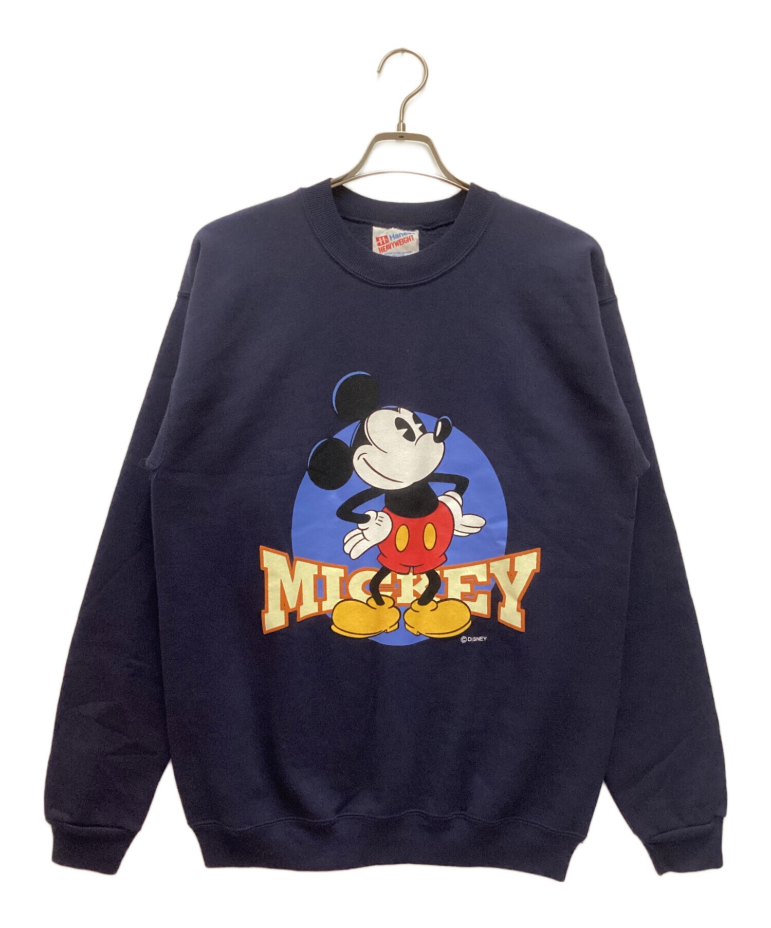 中古・古着通販】Hanes (ヘインズ) 90S ミッキープリントスウェット 
