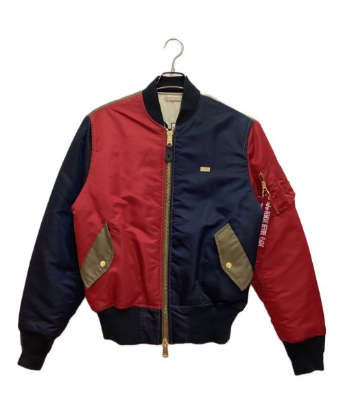 中古・古着通販】KITH (キス) ALPHA (アルファ) リバーシブルボンバー 