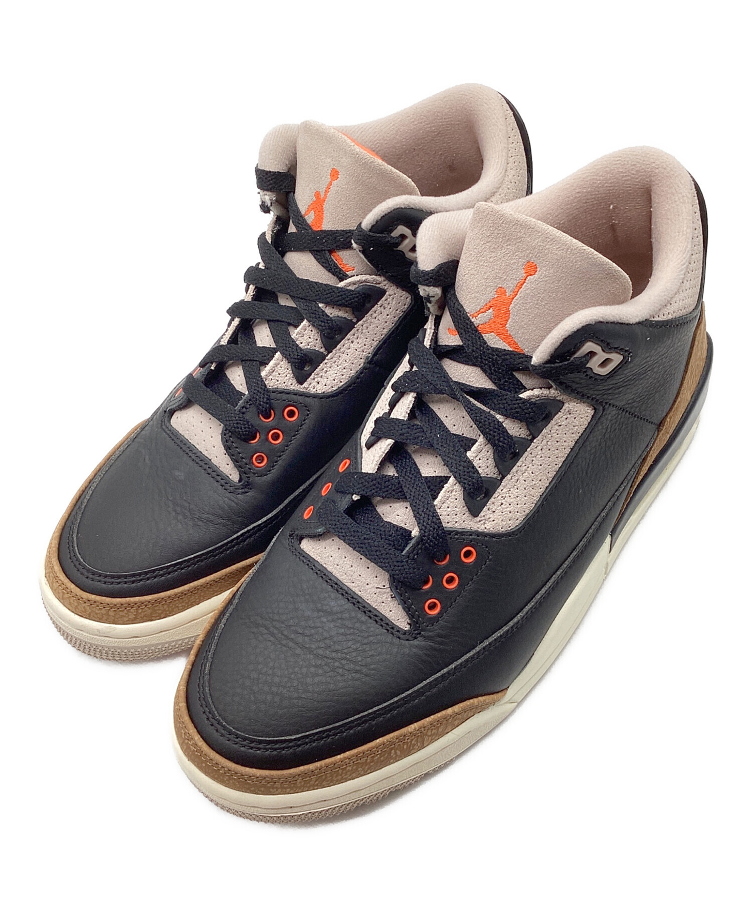 中古・古着通販】NIKE (ナイキ) AIR JORDAN 3 RETRO DESERT ELEPHANT 