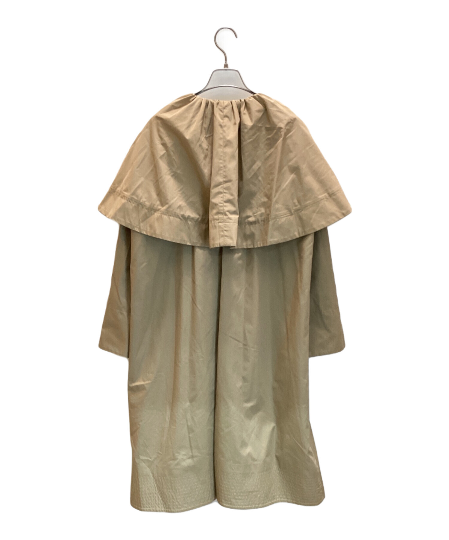 中古・古着通販】ELLIE (エリー) ELLIE 2WAY ビッグカラートレンチ  