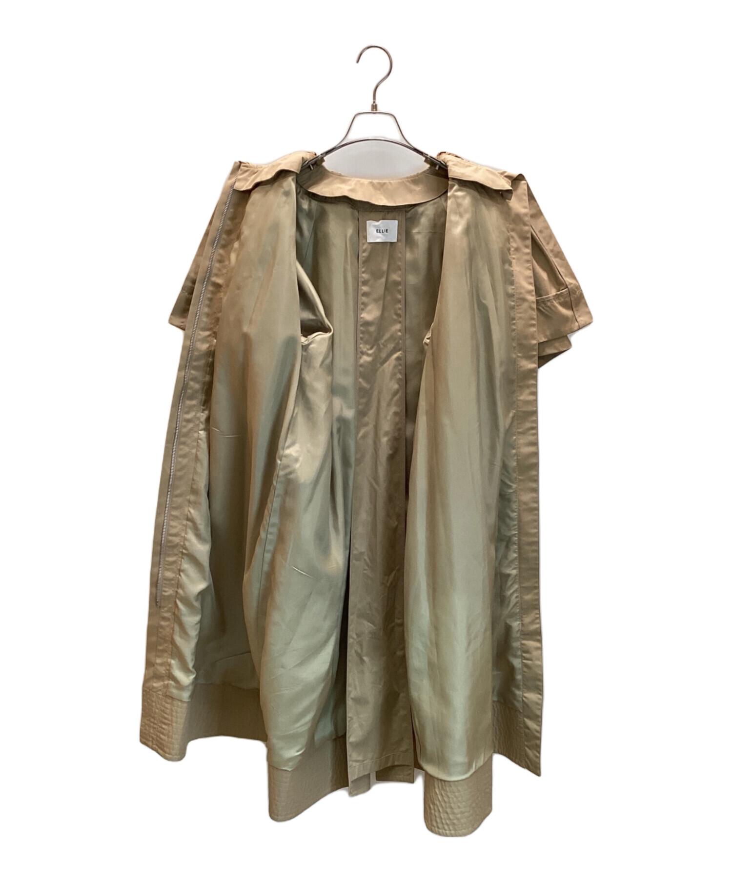 中古・古着通販】ELLIE (エリー) ELLIE 2WAY ビッグカラートレンチ  
