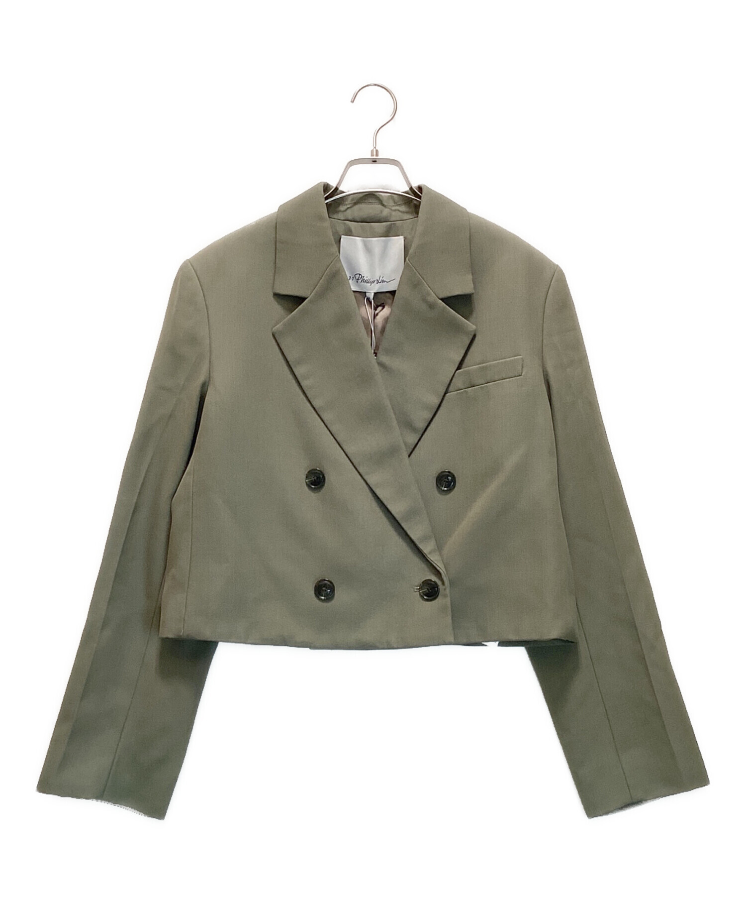 中古・古着通販】3.1 phillip lim (スリーワンフィリップリム) ダブル 