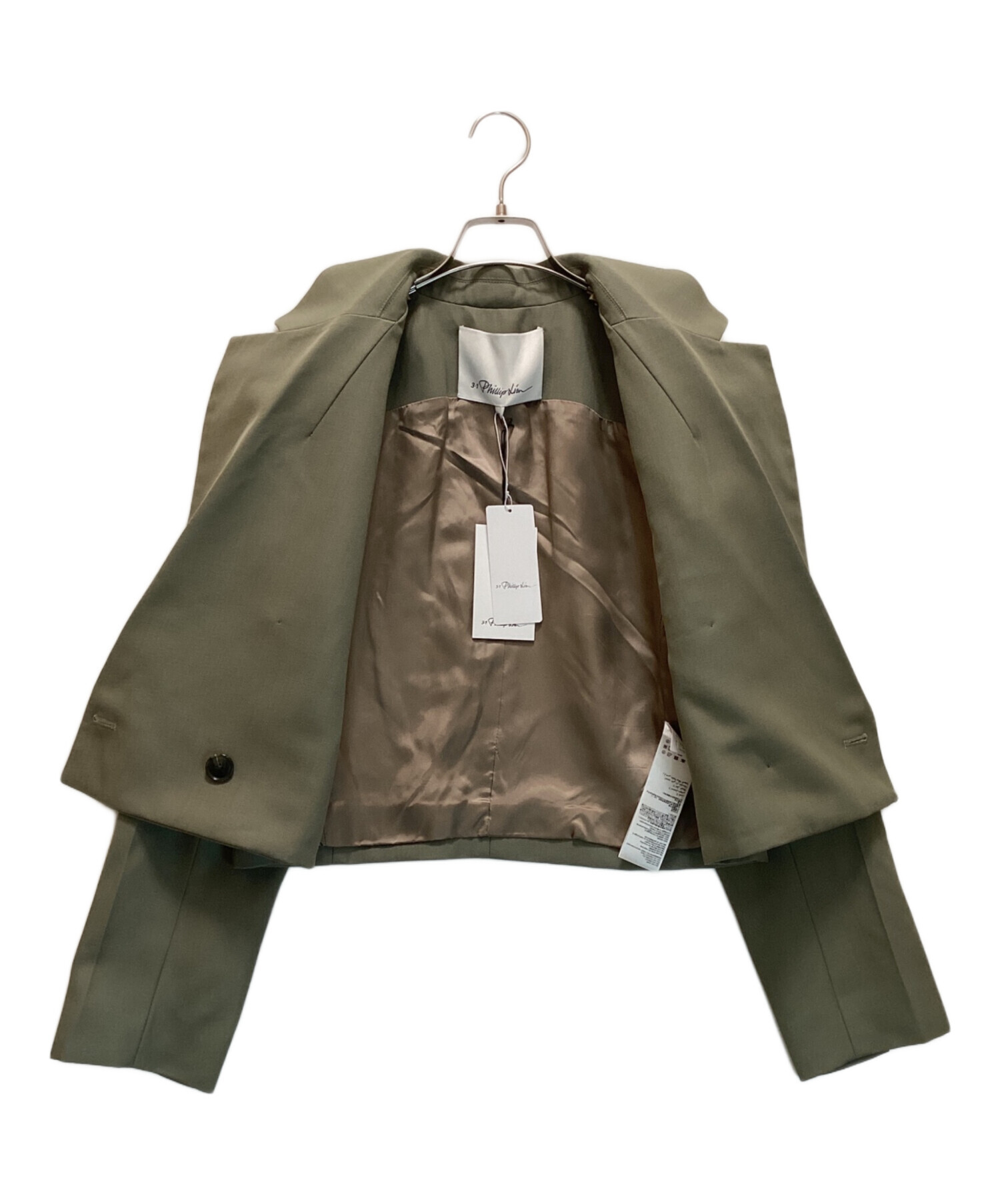 中古・古着通販】3.1 phillip lim (スリーワンフィリップリム) ダブル 