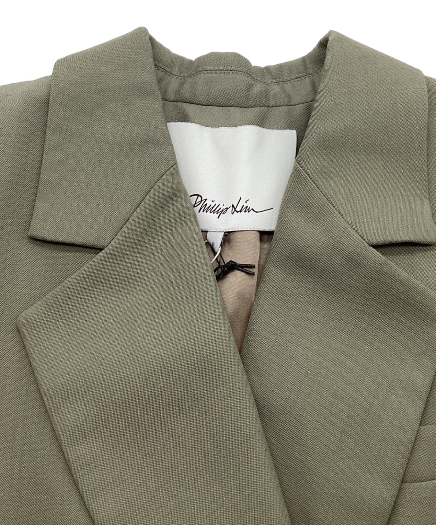 中古・古着通販】3.1 phillip lim (スリーワンフィリップリム) ダブル 