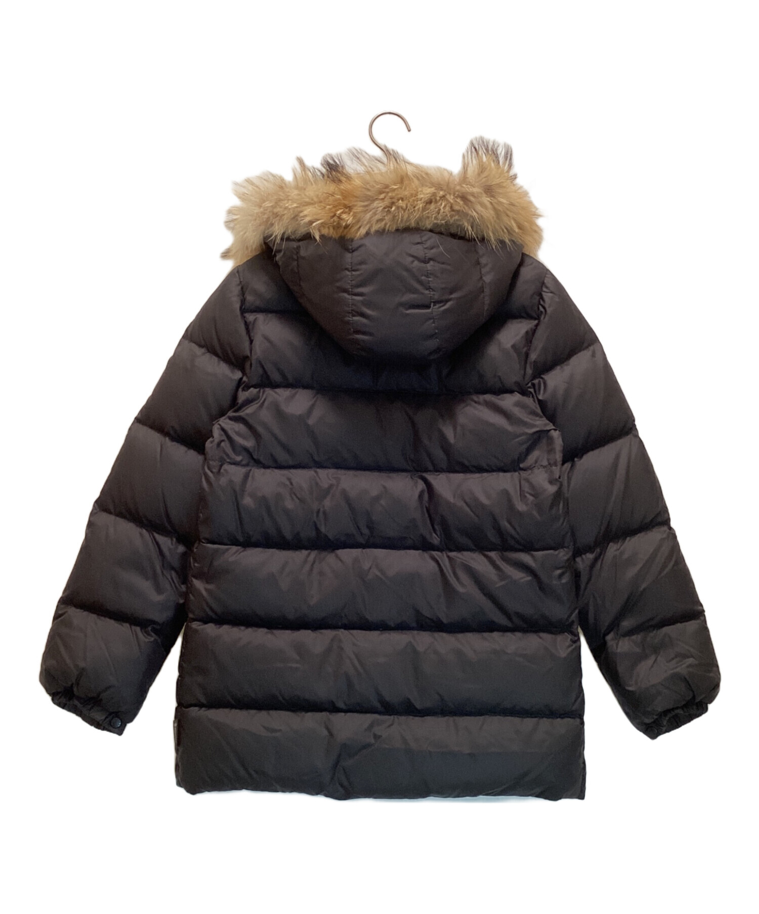 中古・古着通販】MONCLER (モンクレール) ダウンジャケット ブラック 