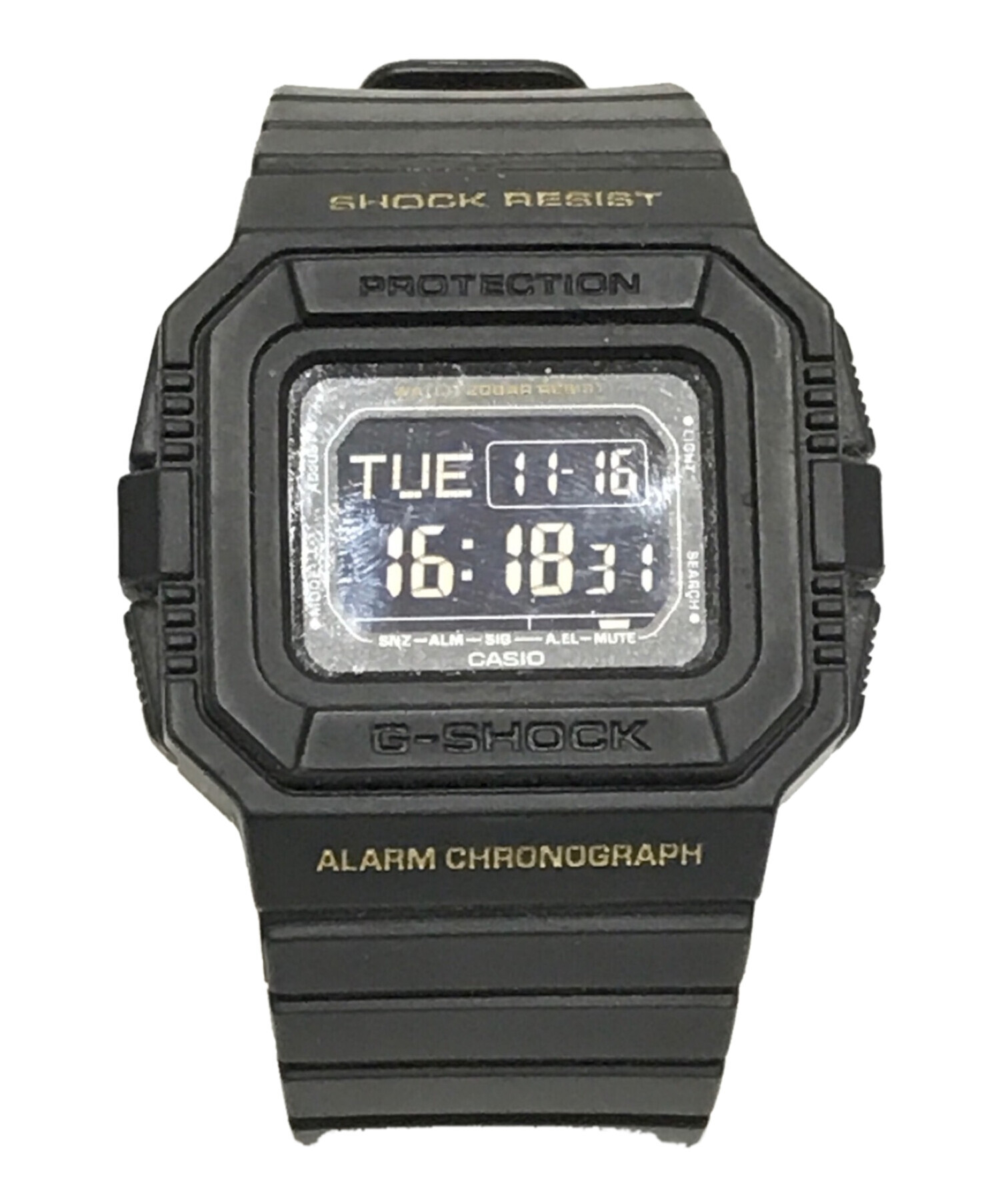 CASIO (カシオ) 腕時計 ブラック サイズ:-