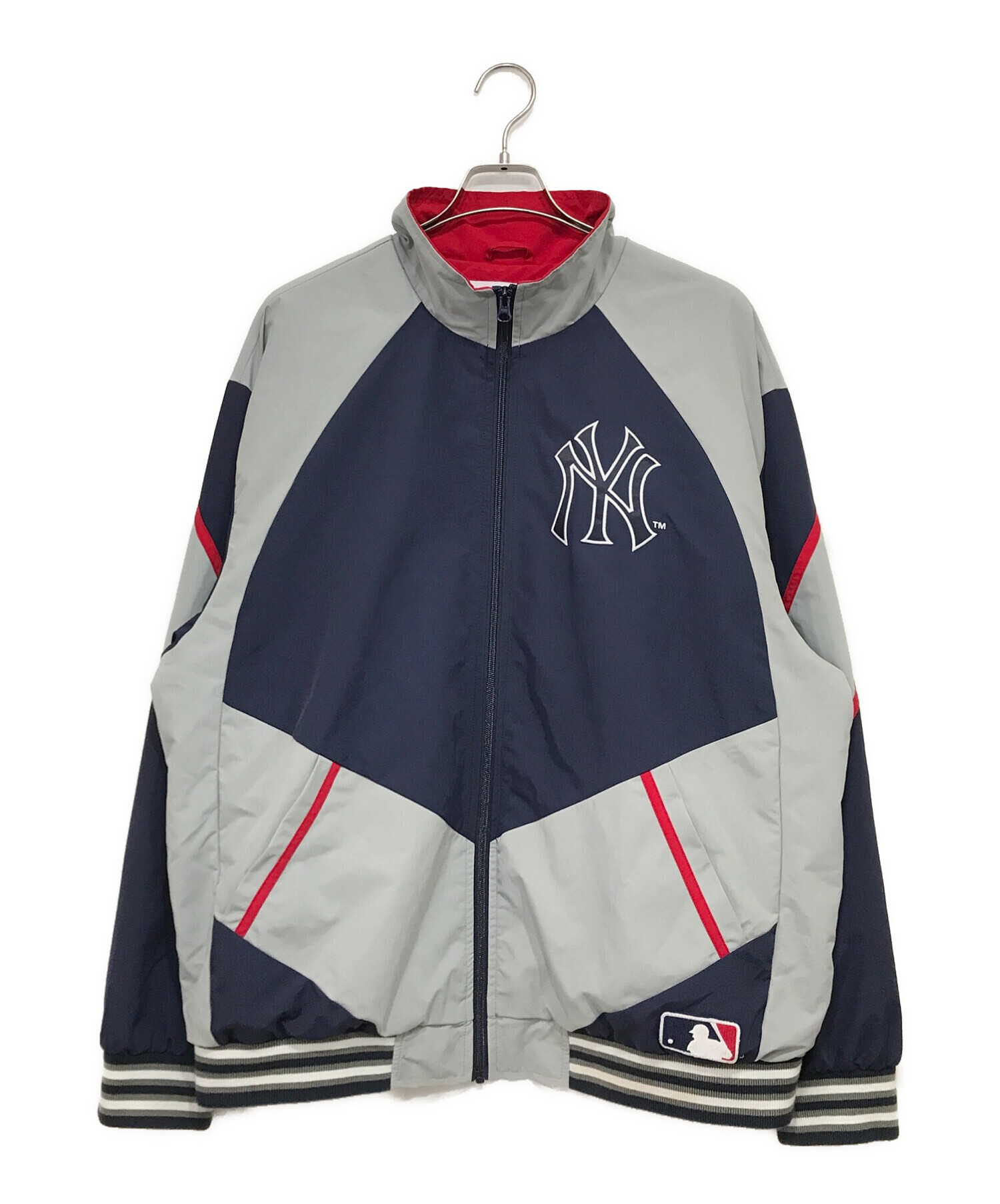 supreme new york yankees track jacket XL
