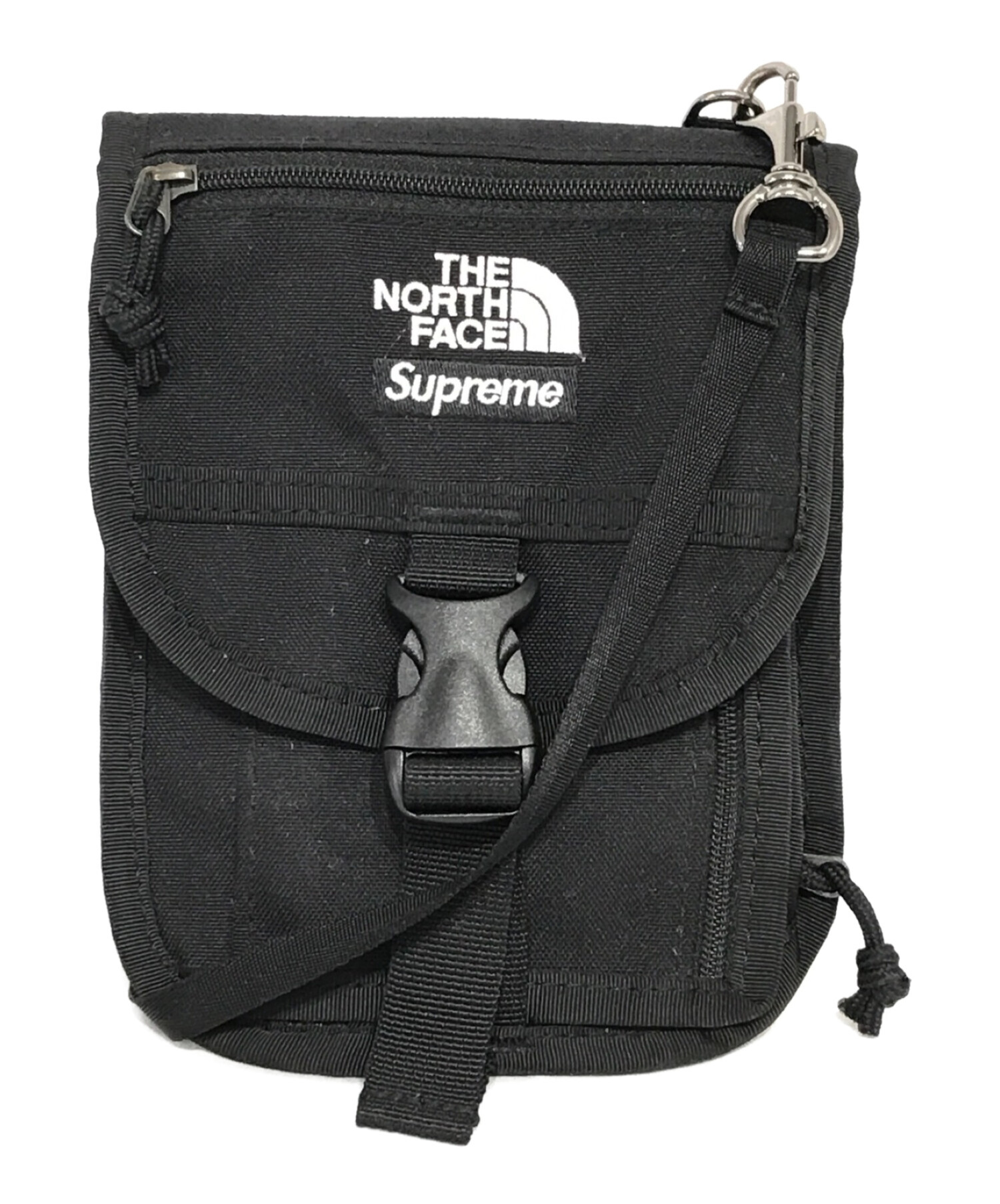 supreme north face utility pouch 黒