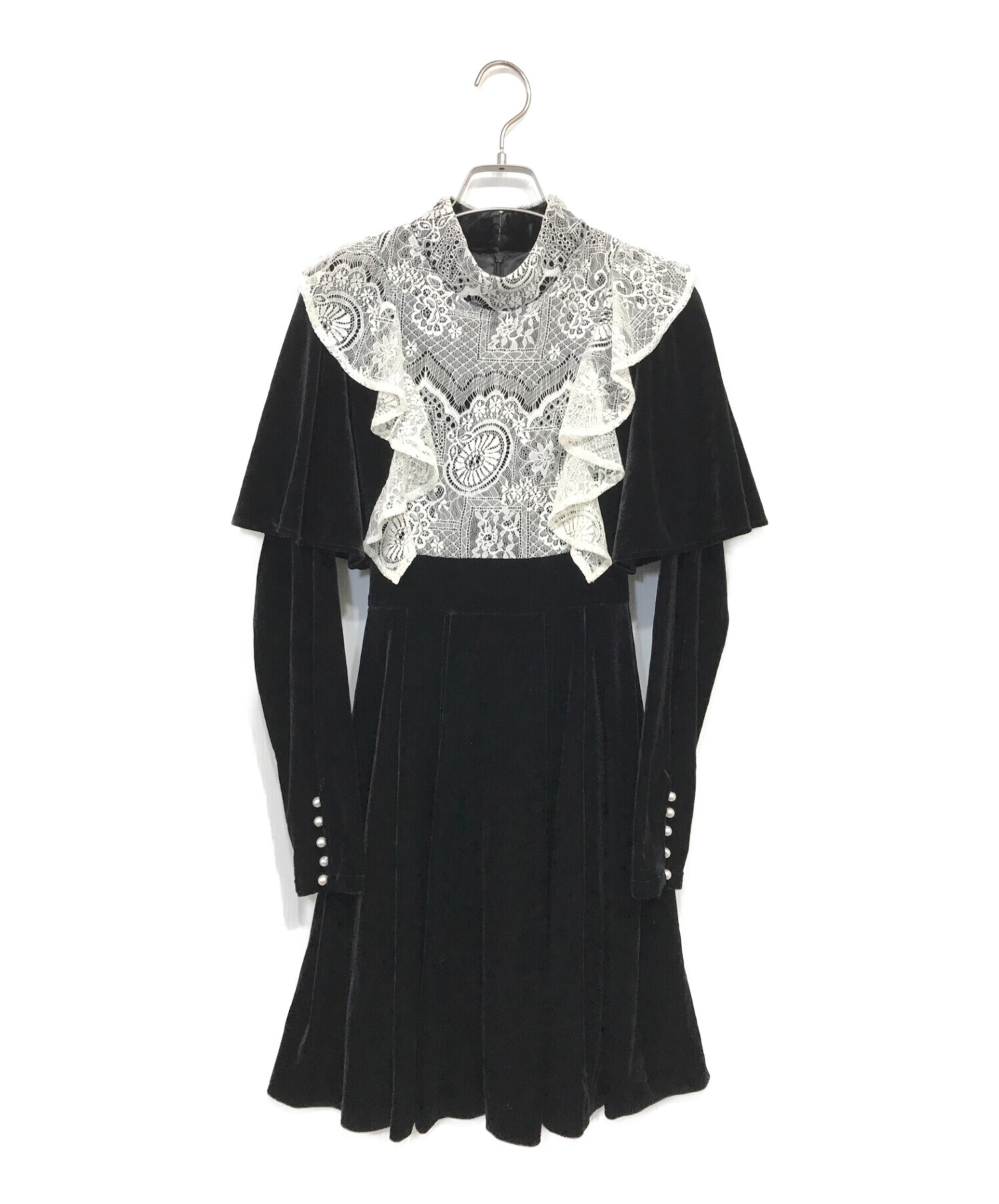 PAMEO POSE (パメオポーズ) Witch Mini Dress ブラック サイズ:S