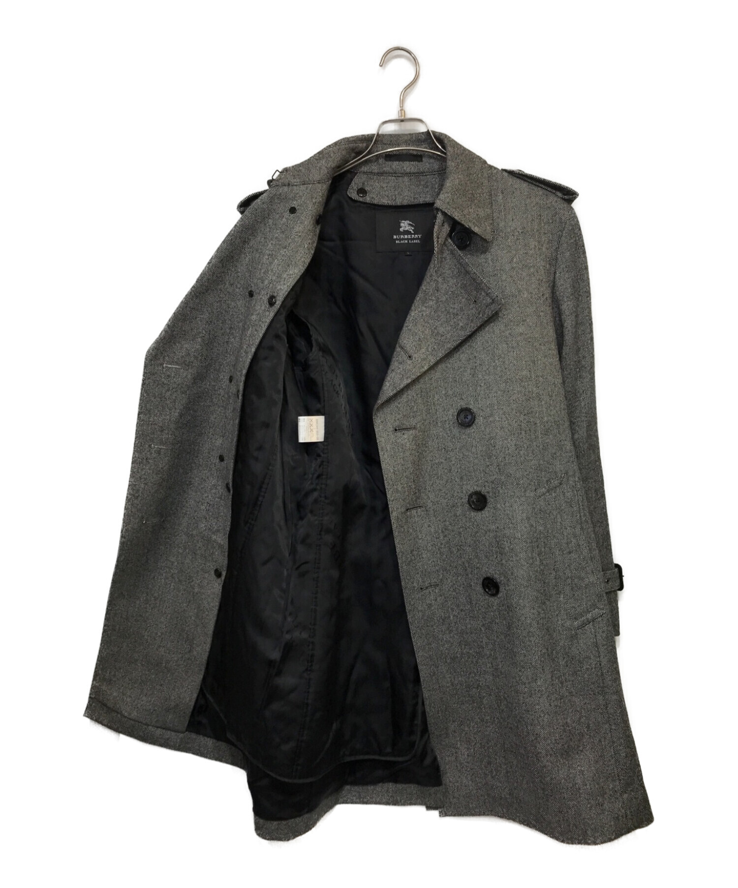 中古・古着通販】BURBERRY BLACK LABEL (バーバリーブラックレーベル 