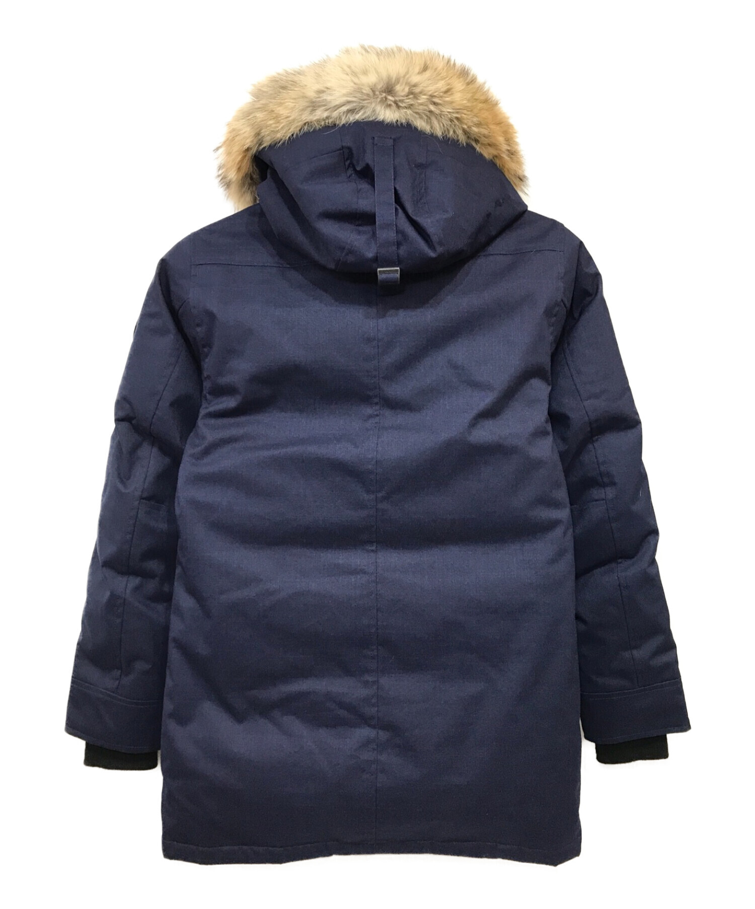 中古・古着通販】CANADA GOOSE (カナダグース) CRESTON PARKA ネイビー 