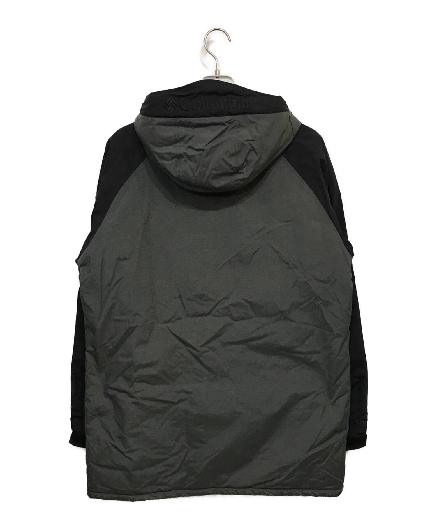 Columbia コロンビア フリースジャケット カーキXL-13 （中古