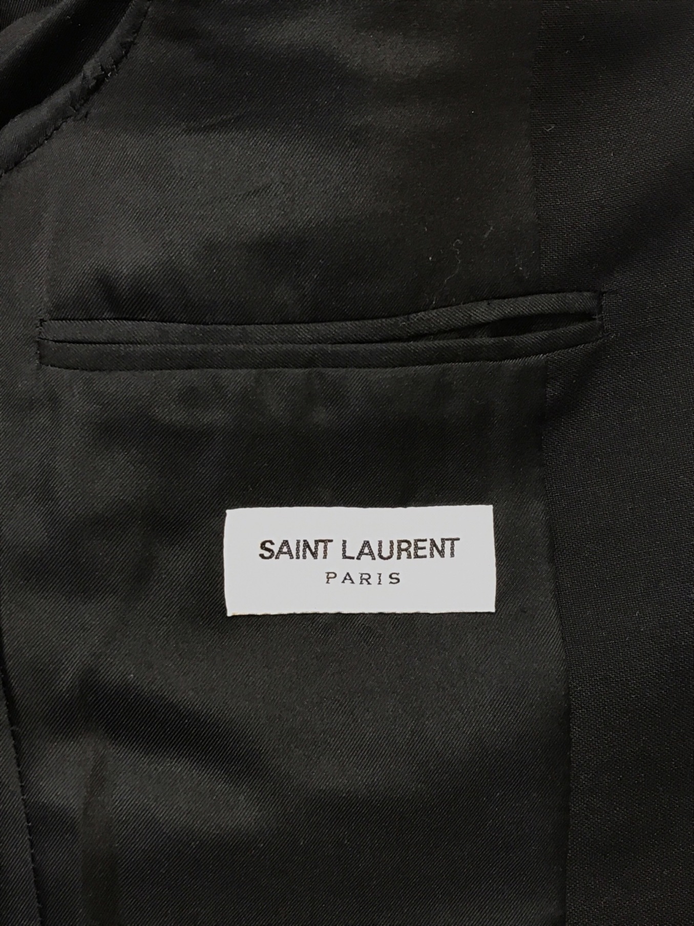 中古・古着通販】Saint Laurent Paris (サンローランパリ) ピークド1B ...