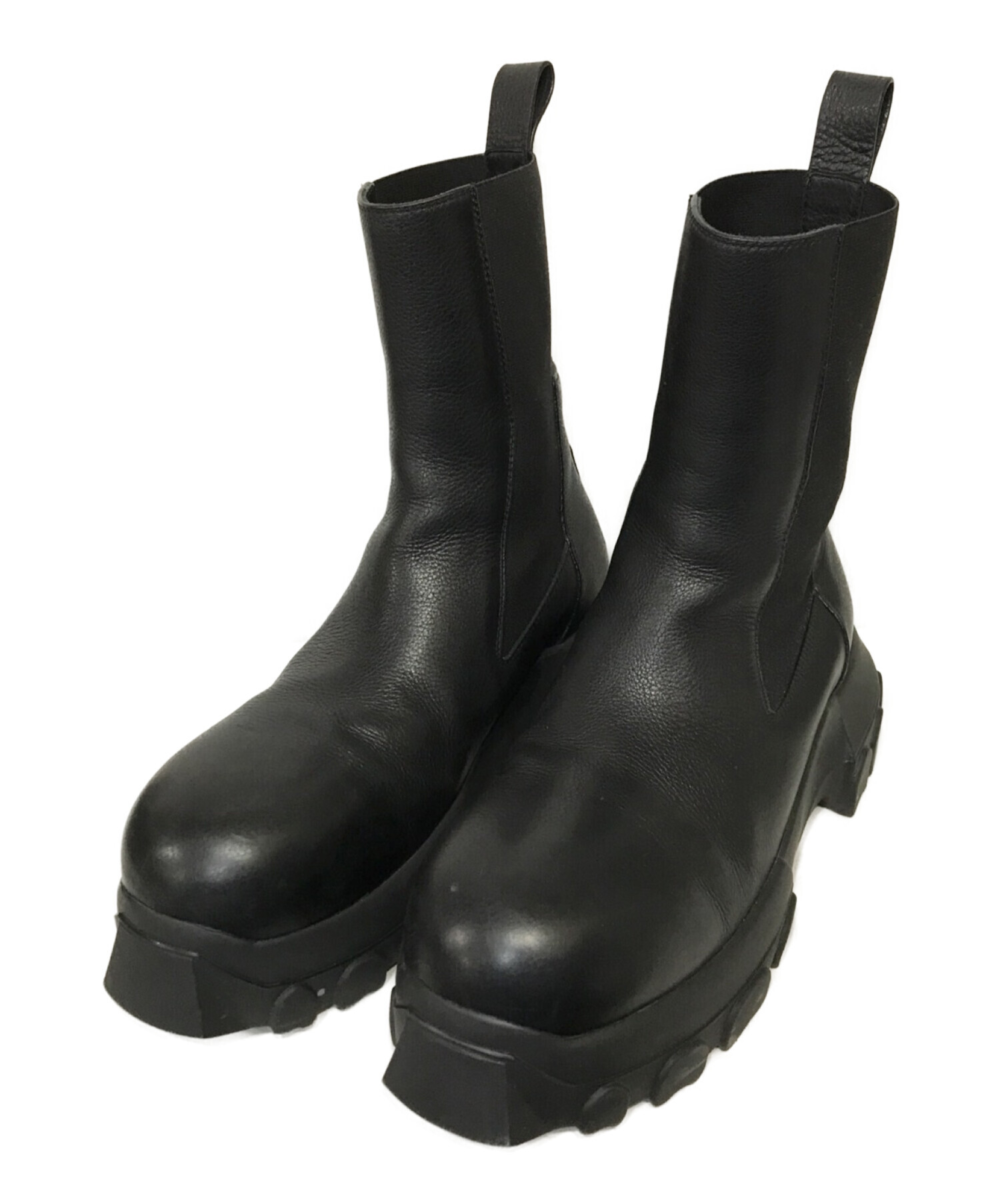 Rick Owens Beatle Bozo Tractor Boots 40 - ブーツ