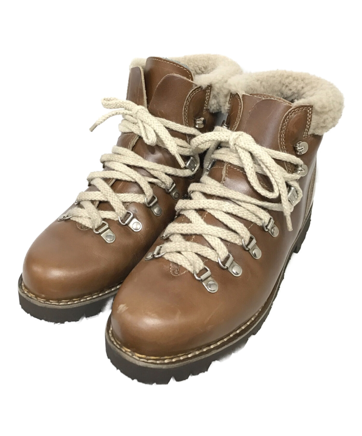 【極美品】Paraboot×SULTAN/フランス製/マウンテンブーツ/4 極美品】Paraboot×SULTAN/フランス製/マウンテンブーツ/4 極美品