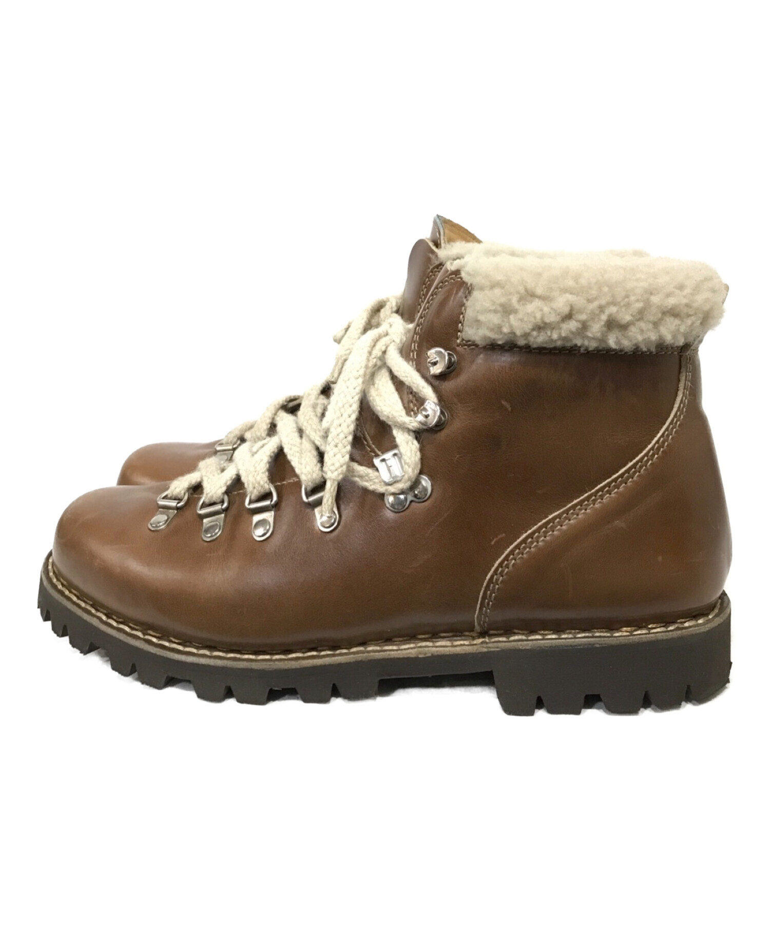 中古・古着通販】PARABOOT (パラブーツ) AVORIAZ MOUTON JANNU 