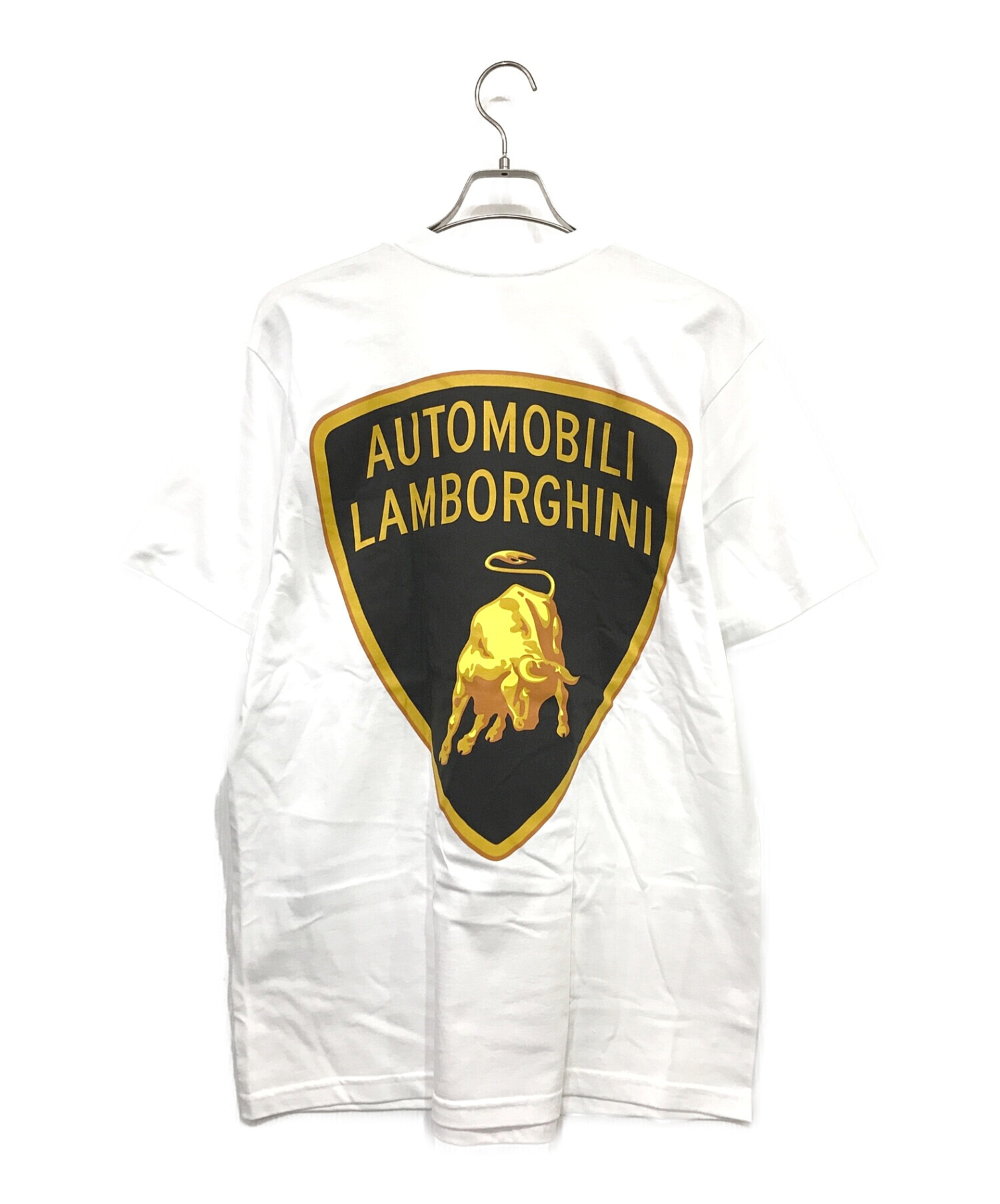 Supreme Lamborghini tee Lサイズ - Tシャツ/カットソー(半袖/袖なし)