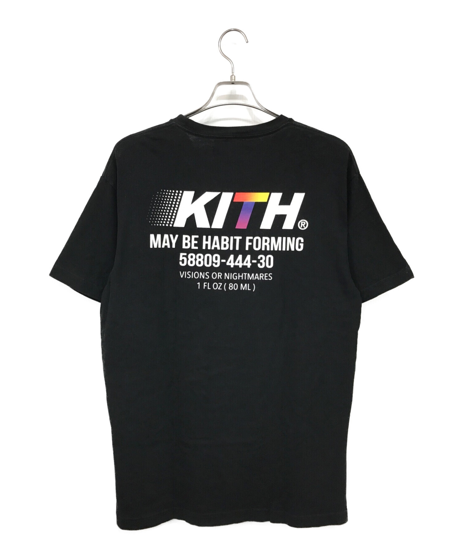 KITH キス　ブラック Tシャツ