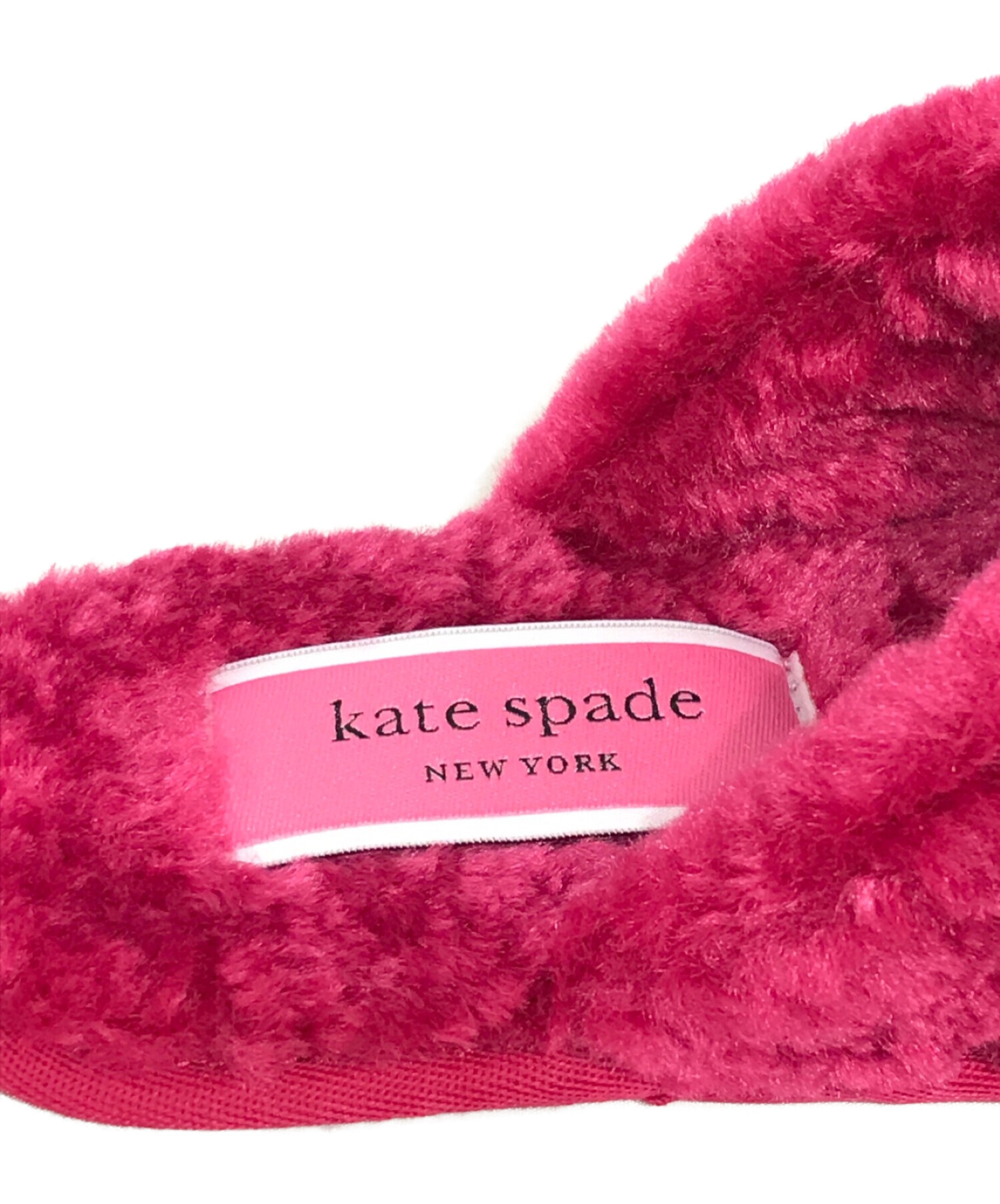 【新品・未使用】Kate Spade ルームスリッパ