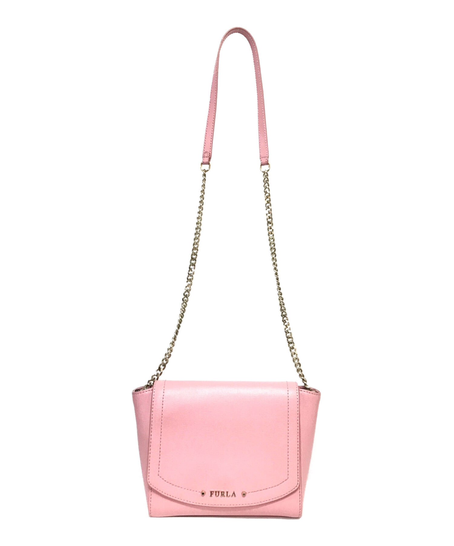 新品 フルラ FURLA ショルダーバッグ ピンク ニューデイジー（フルラ 