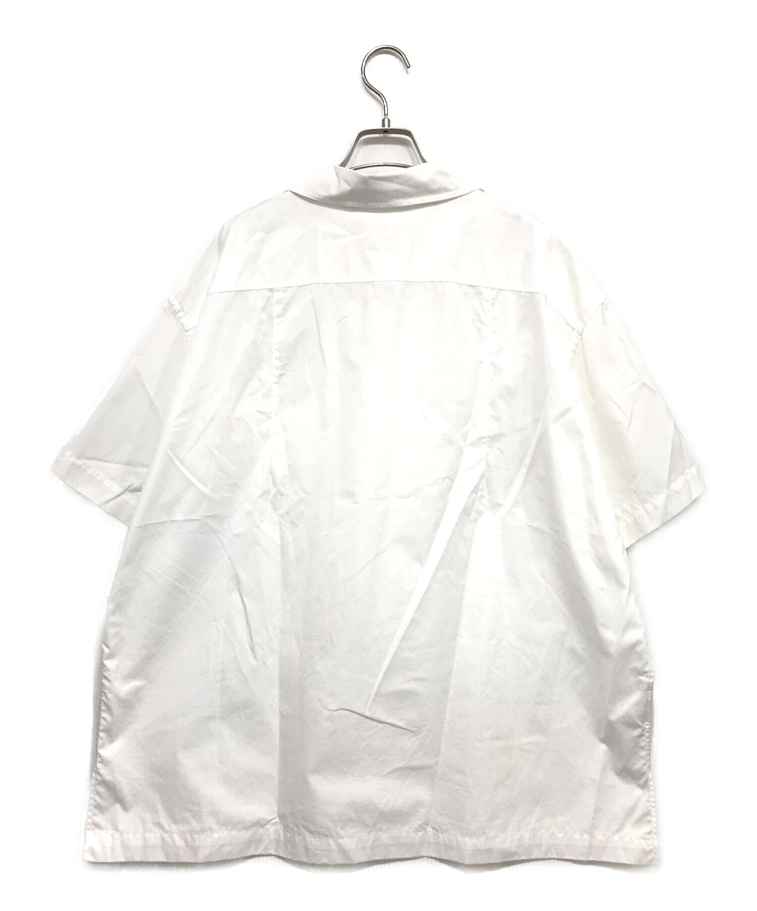 MARNI (マルニ) コットン オーバーサイズ ボーリング シャツ ホワイト サイズ:40