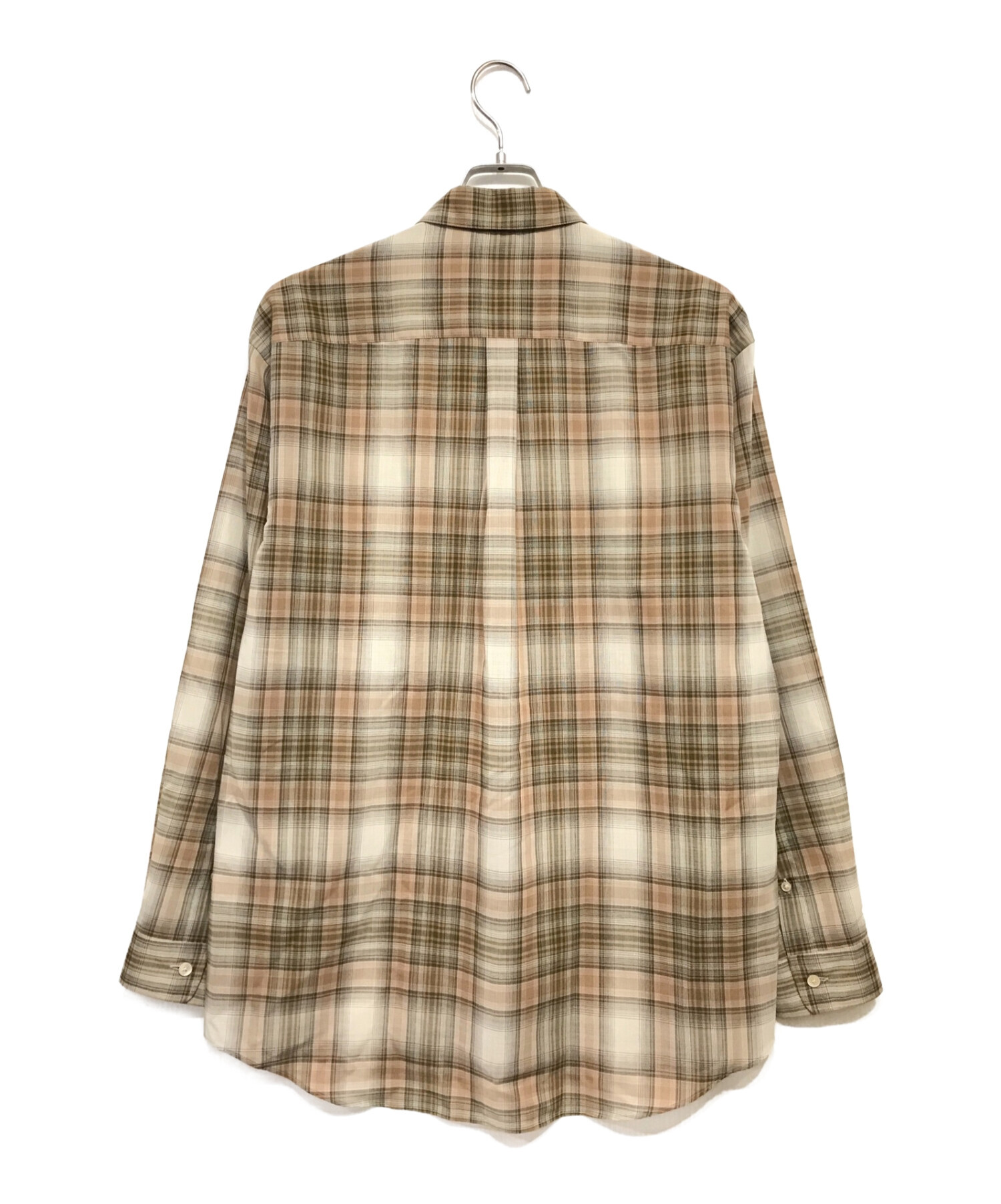 AURALEE 21AW Wool Polyester Shirts サイズ3 メンズ