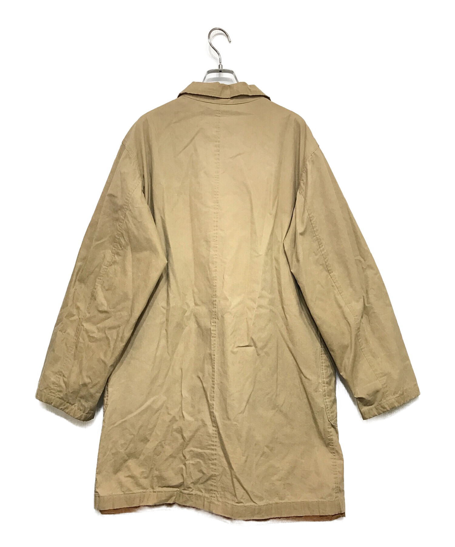 中古・古着通販】KAPITAL (キャピタル) カンフーコート ベージュ 