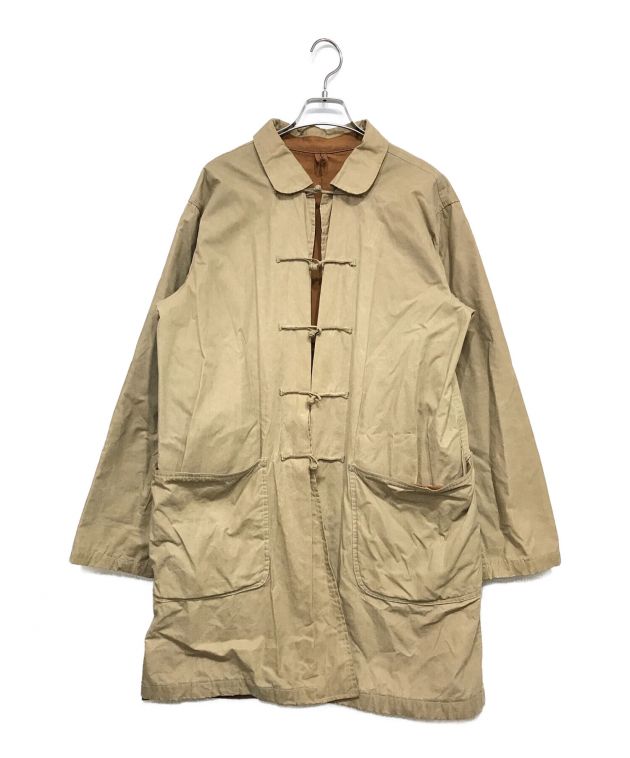 中古・古着通販】KAPITAL (キャピタル) カンフーコート ベージュ 