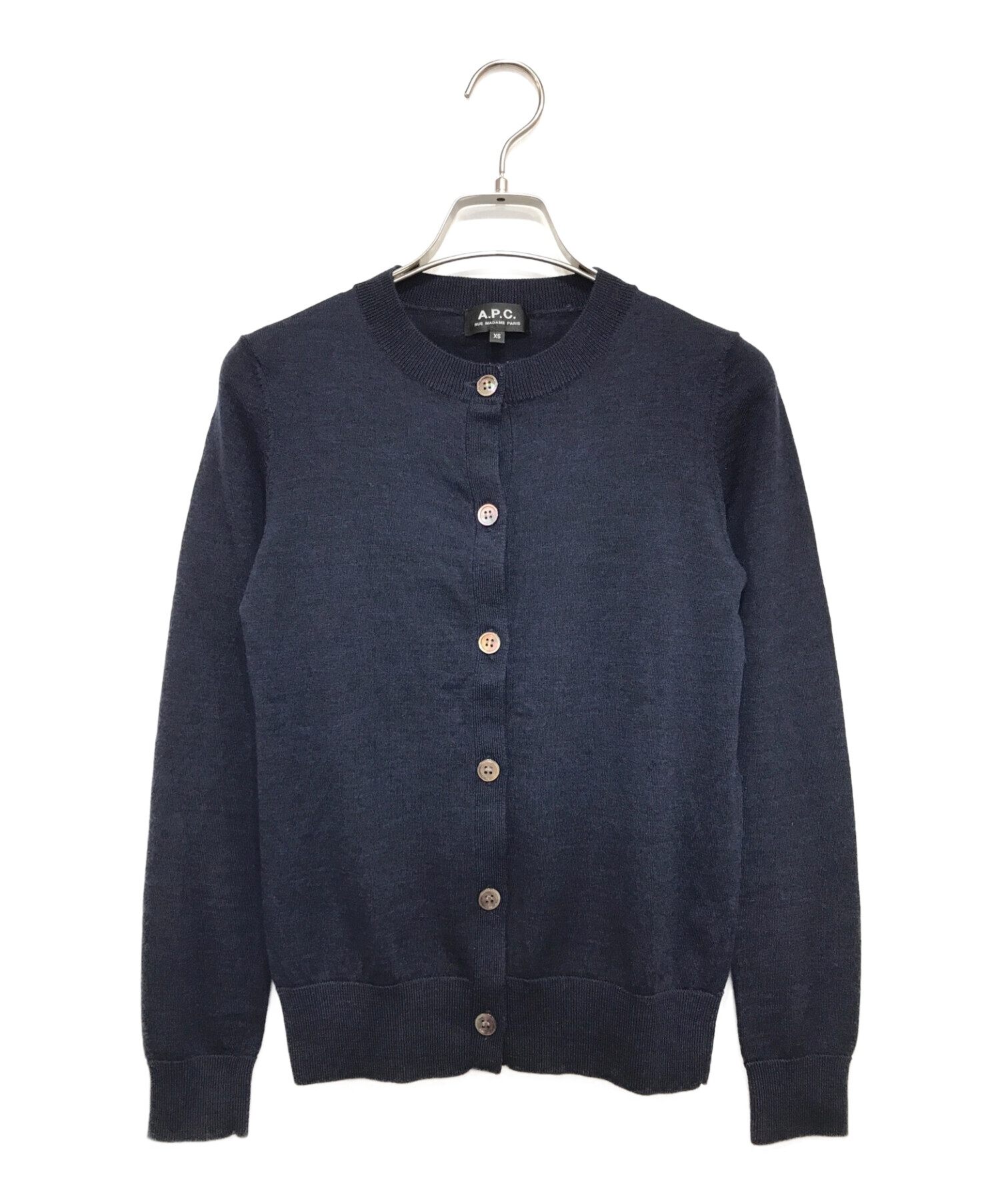 中古・古着通販】A.P.C. (アー・ペー・セー) ニットカーディガン