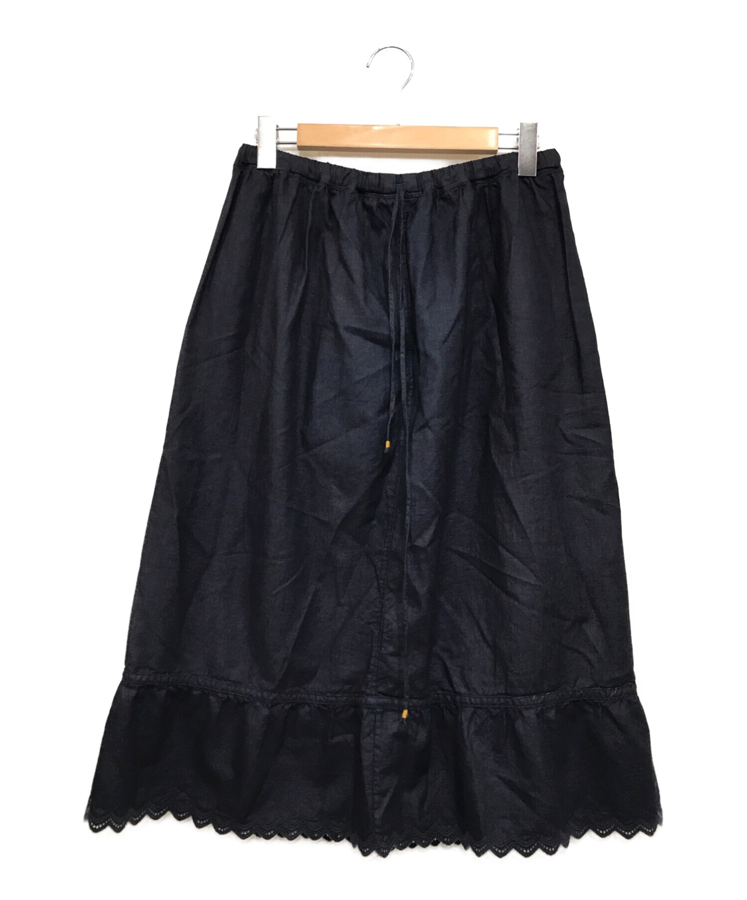 45R 平×ガーゼ二重織ペチスカート
