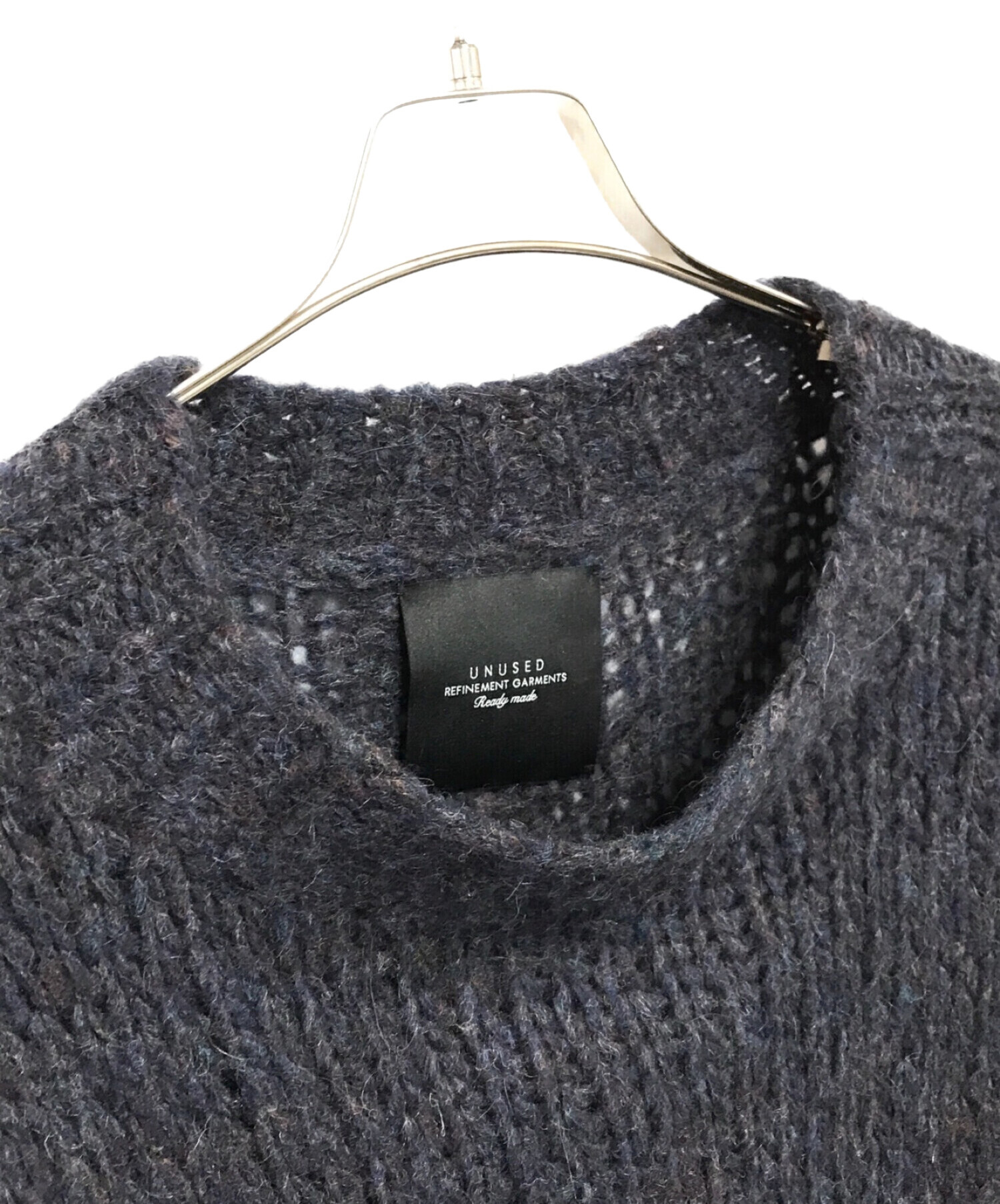 中古・古着通販】UNUSED (アンユーズド) Hand-Kniting Sweater