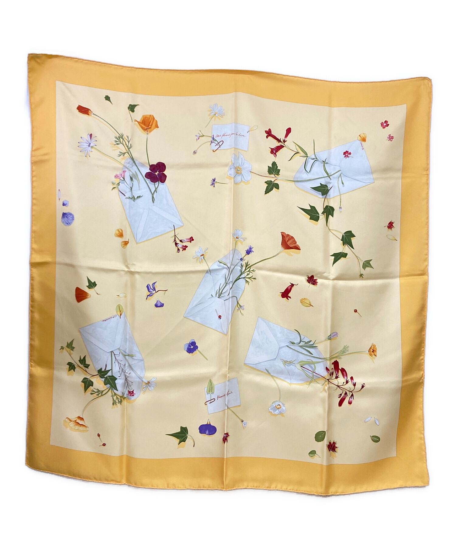 中古・古着通販】HERMES (エルメス) Des fleurs pour le dire 