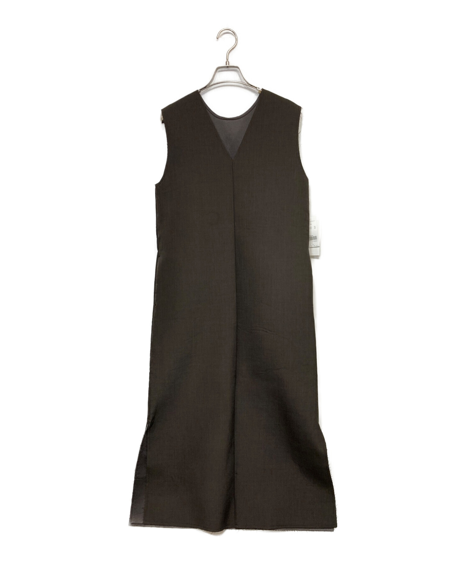 中古・古着通販】Ameri (アメリ) 2WAY SPONGE SHIFT DRESS ワンピース  