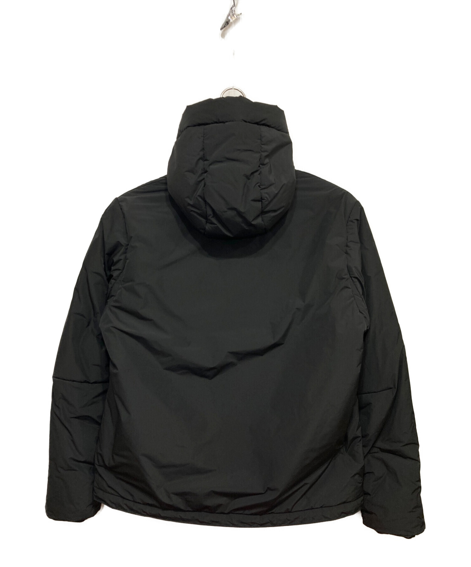 agnes b (アニエスベー) BACH (バッハ) コラボ中綿ジャケット ブラック サイズ:SIZE XL