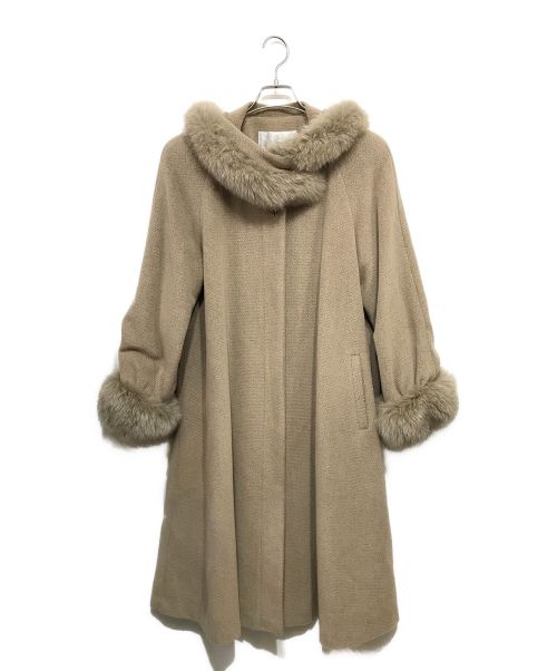 中古・古着通販】PARIENNE (パリエンヌ) フォックスファーアンゴラ 