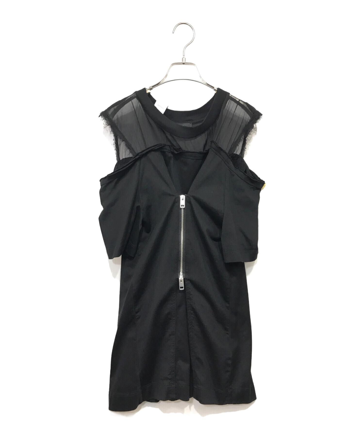 中古・古着通販】DIESEL (ディーゼル) オフショルダーカットソー 