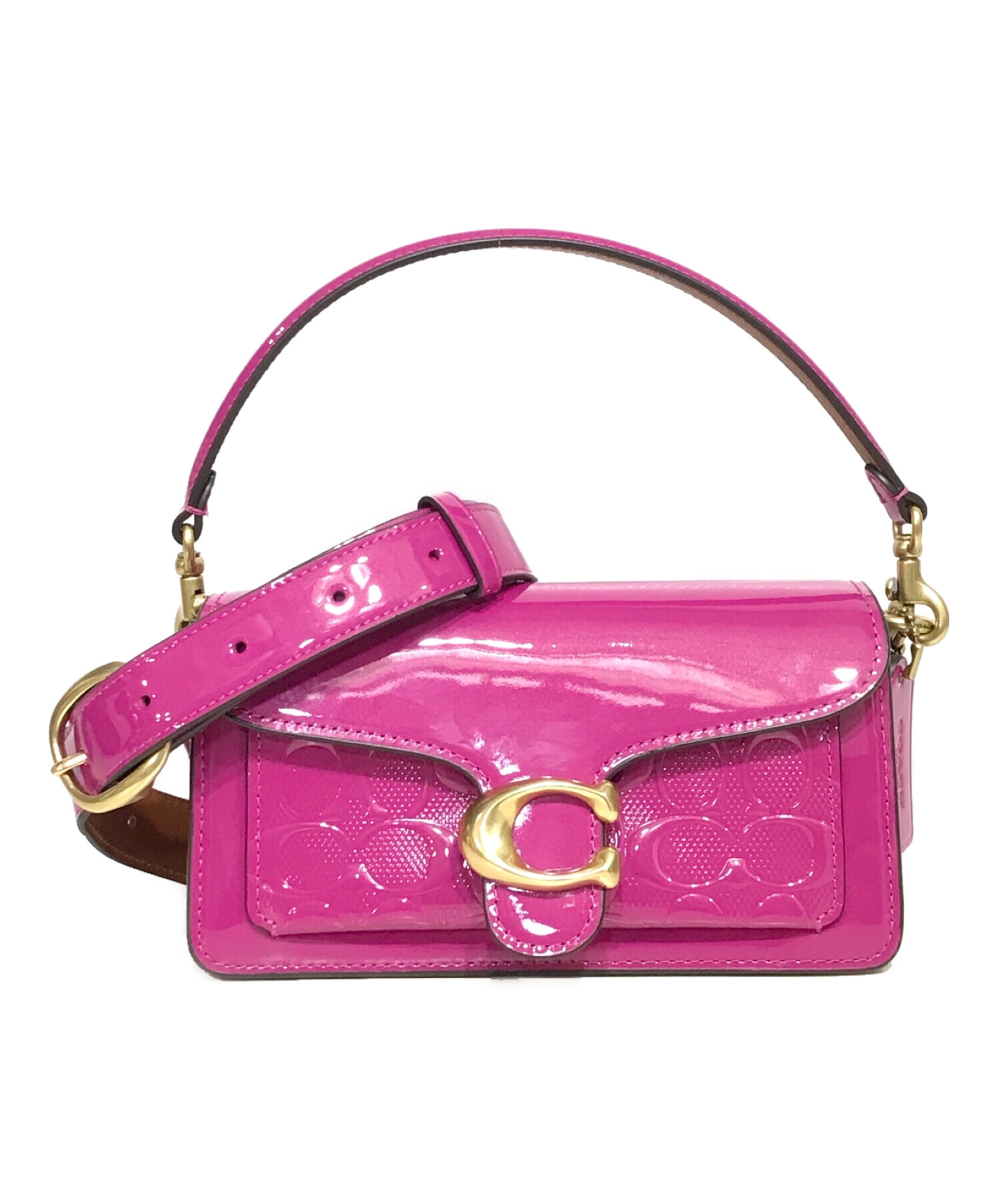 コーチ COACH タビー ショルダー バッグ ピンク