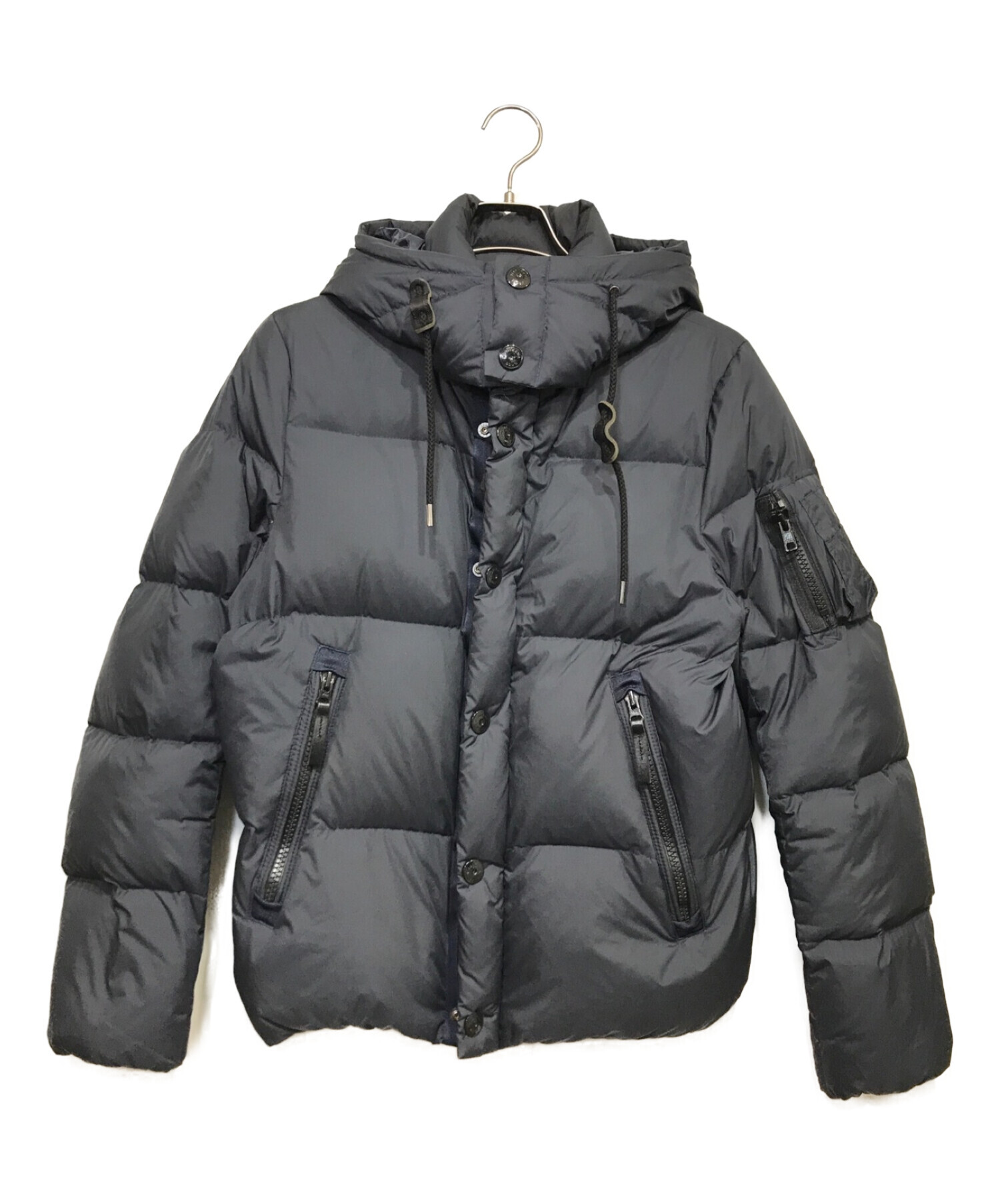 nano universe Mihikawa Down ダウンジャケットMサイズ 中古・古着通販】nano・universe (ナノ・ユニバース) 西川ダウン