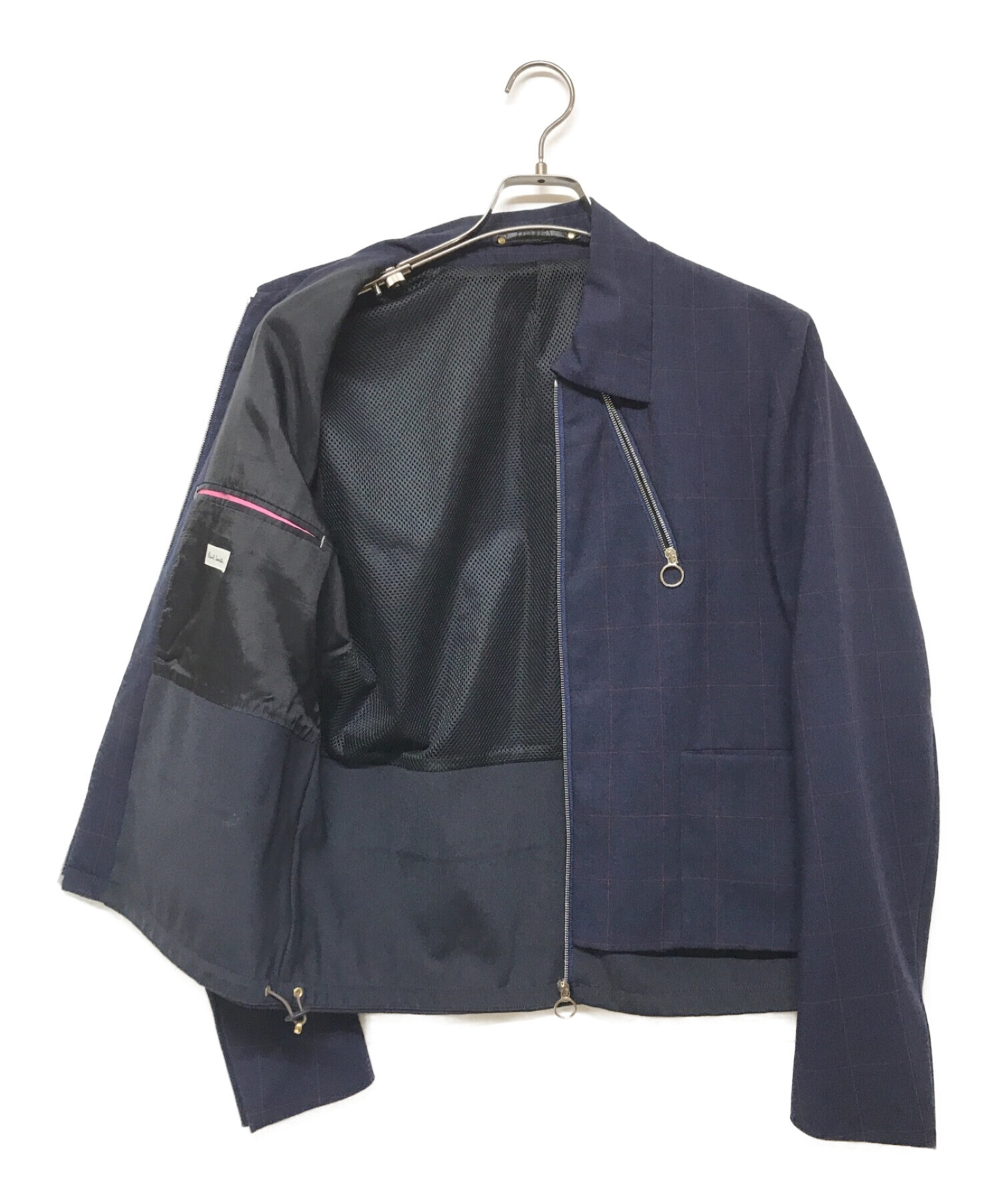 中古・古着通販】PAUL SMITH (ポールスミス) ウールジップアップ 