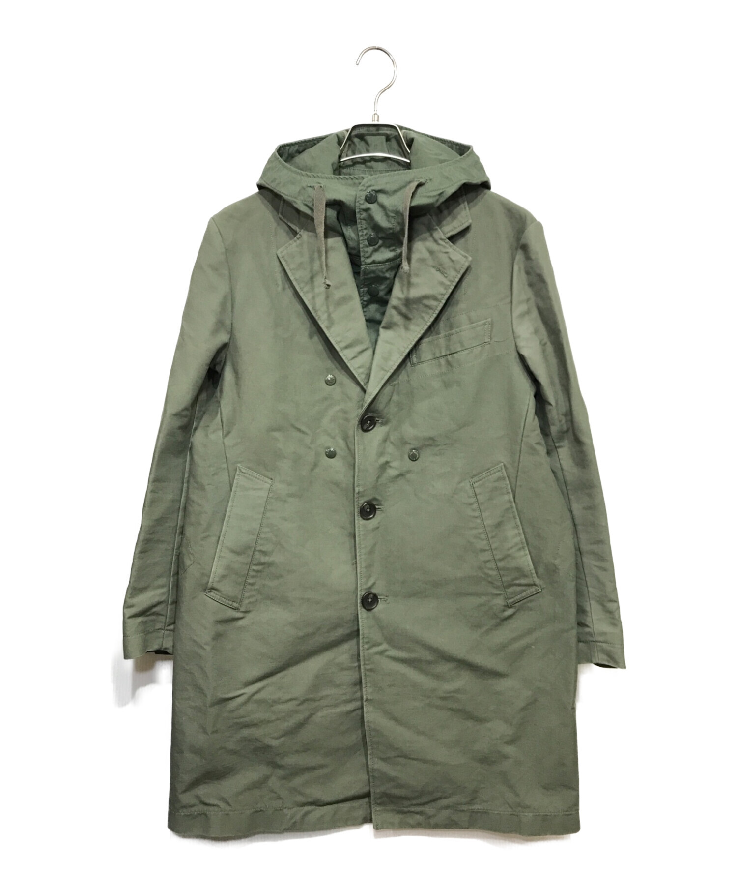 エンジニアードガーメンツ 倒れる 16AW チェスターコート