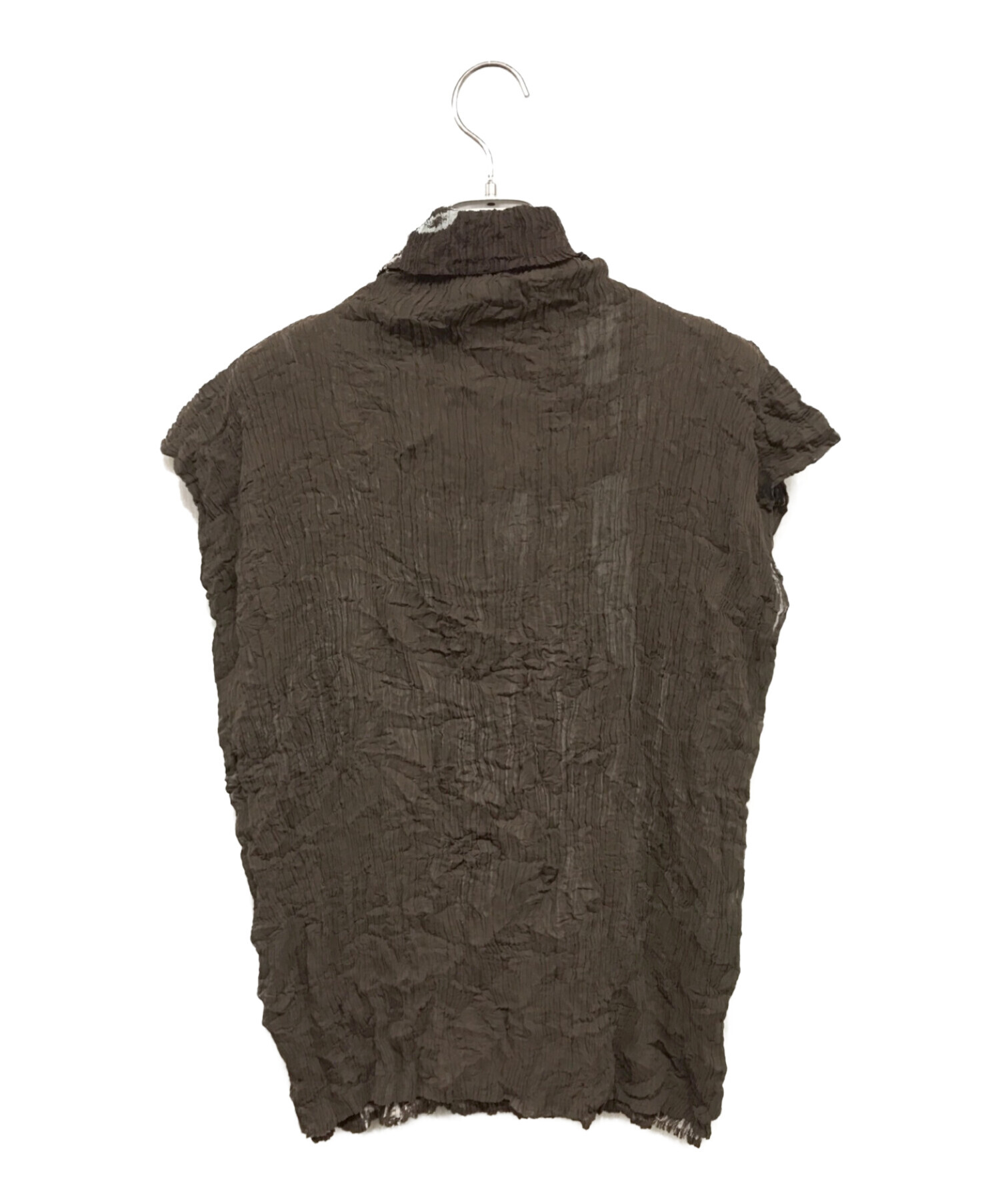 中古・古着通販】ISSEY MIYAKE (イッセイミヤケ) プリーツカットソー 