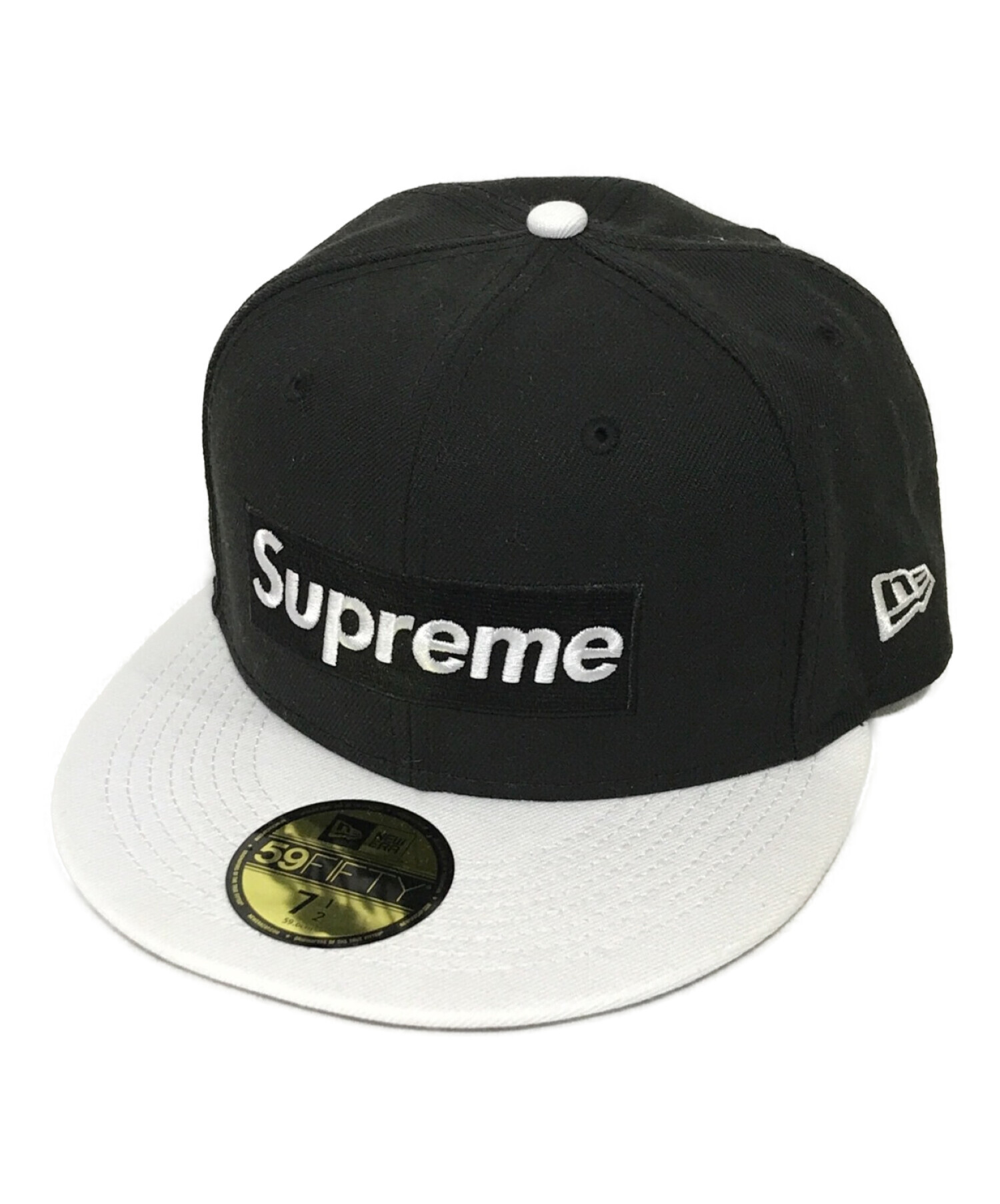 supreme new era box logo cap