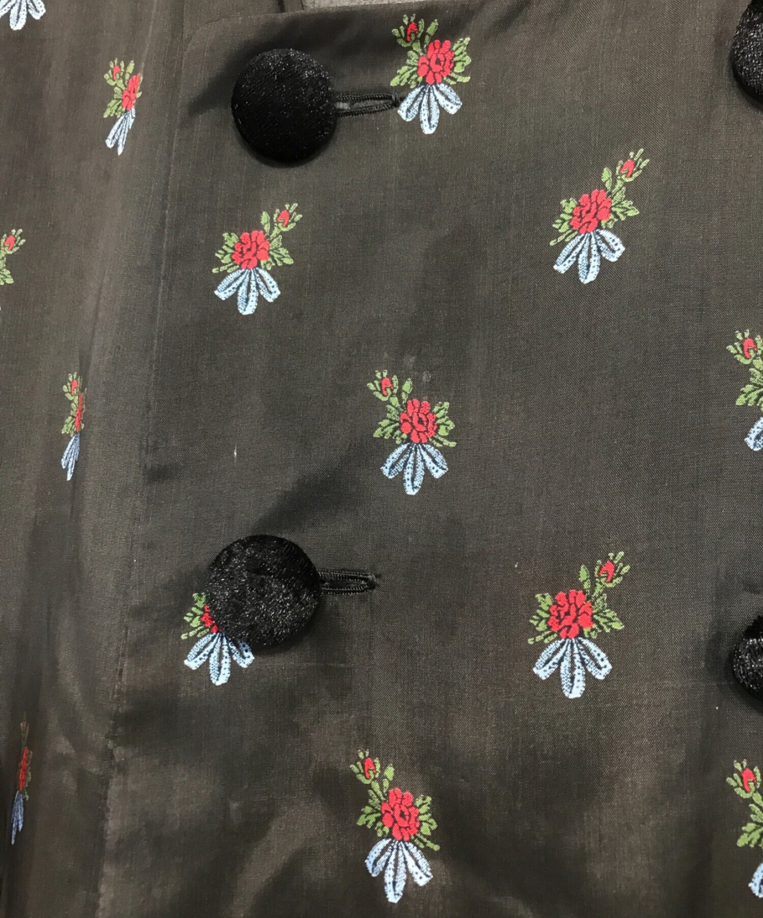 tricot COMME des GARCONS 刺繍ワンピース（tricot COMME des GARCONS 