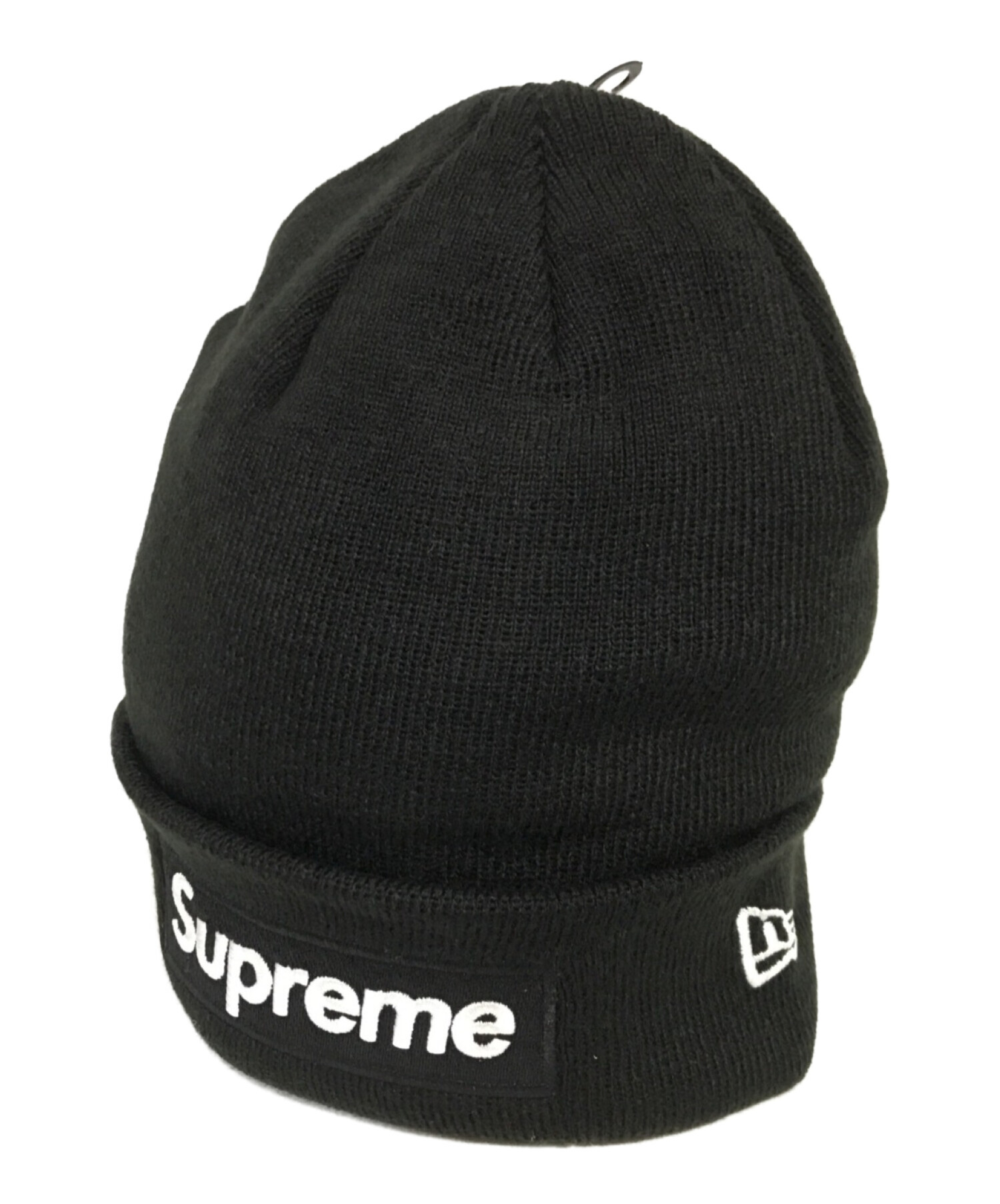 Supreme New Era Box Logo Beanie ブラック  黒