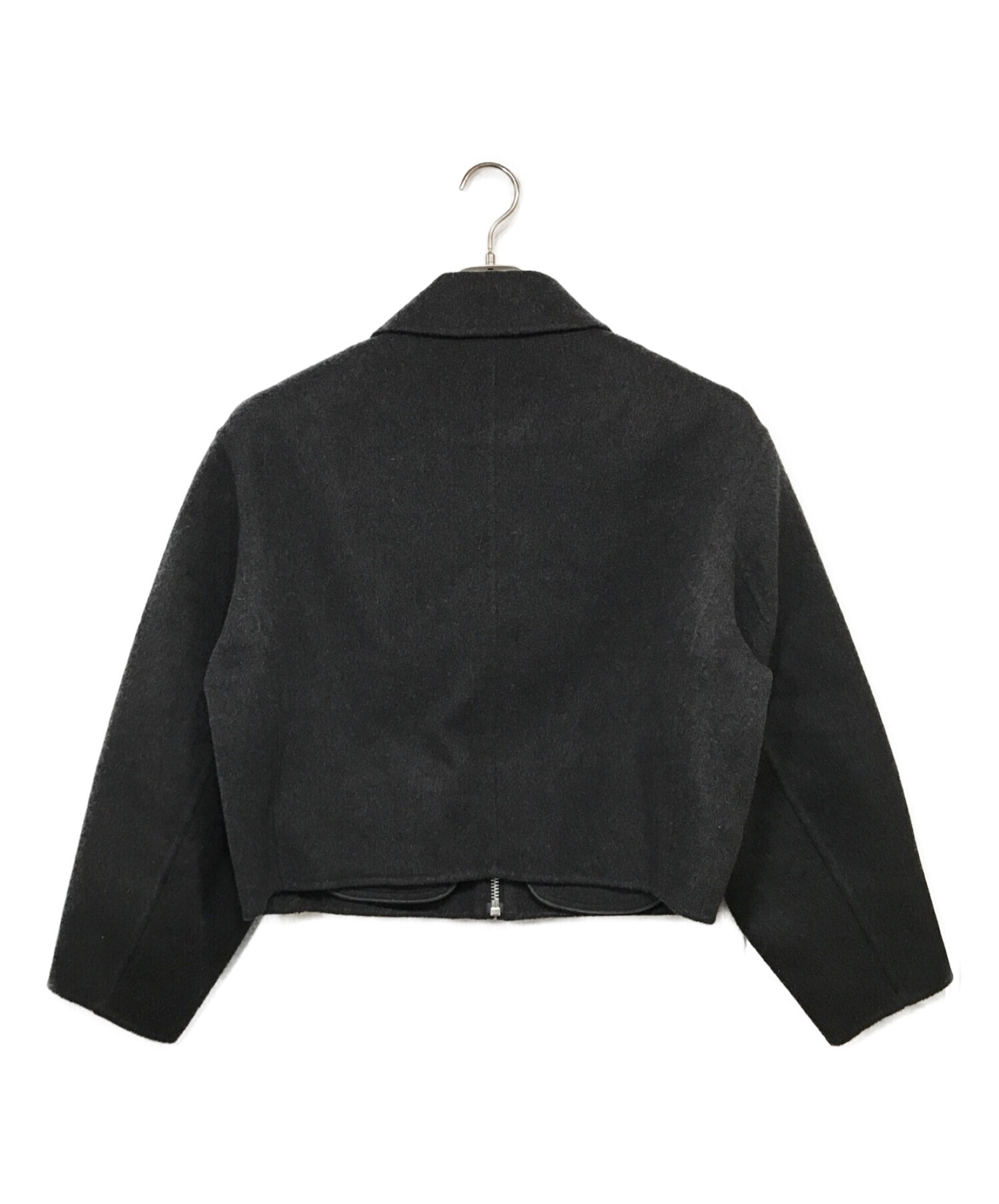 TODAYFUL Wool Zip Blouson ウールジップブルゾン 36 中古・古着通販