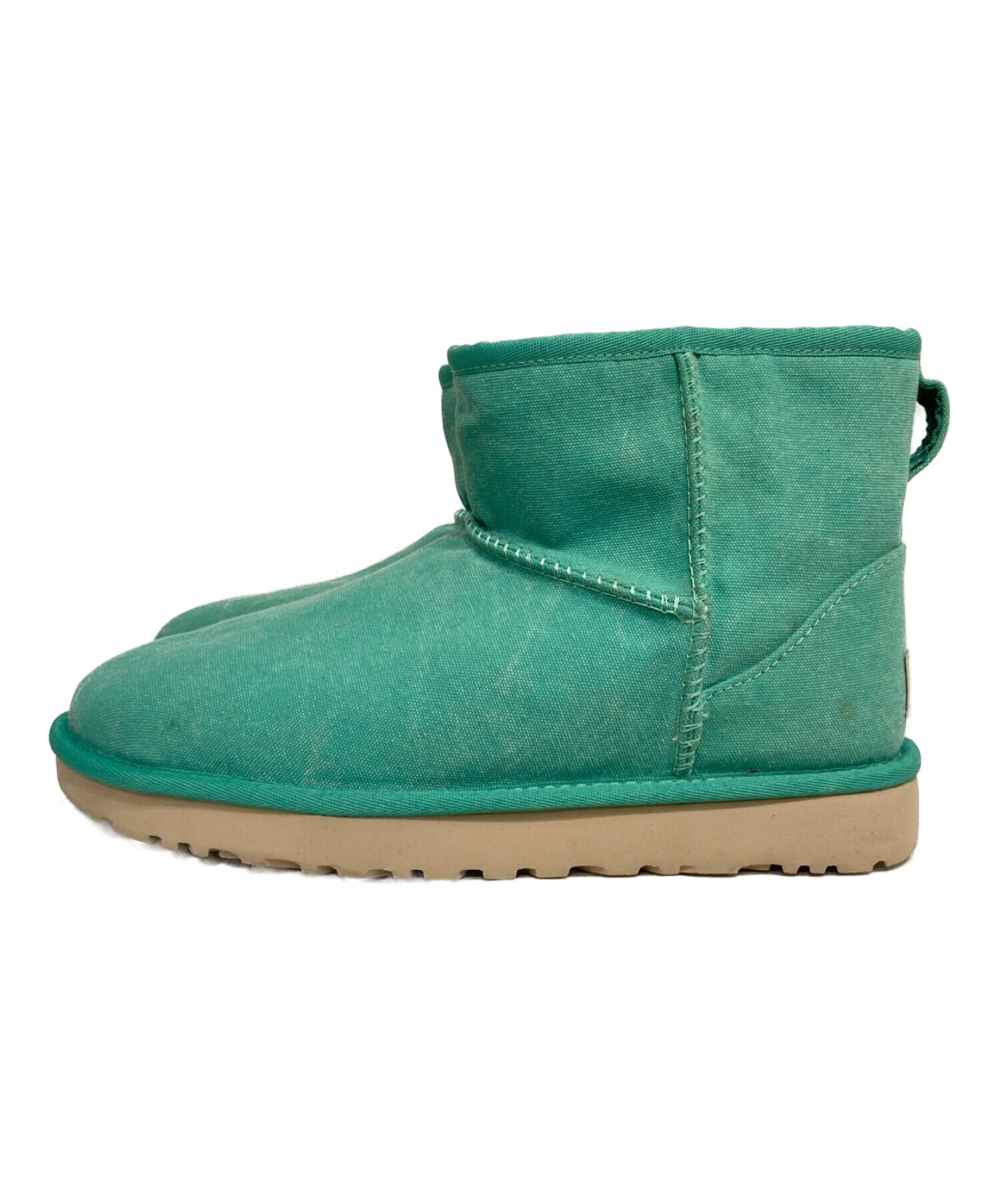 UGG ブーツ グリーン ムートンブーツ (グリーン UGG ブーツ グリーン ムートンブーツ (グリーン