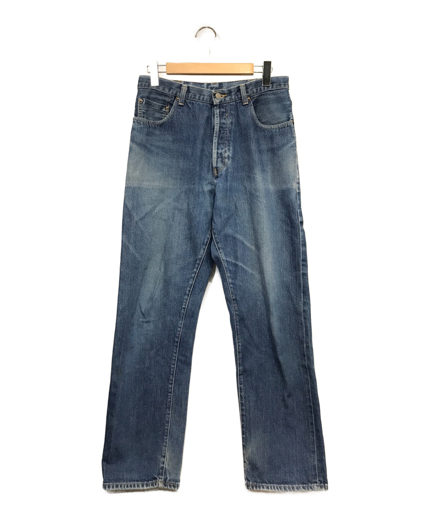 中古・古着通販】RRL (ダブルアールエル) USA製 赤耳デニムパンツ  