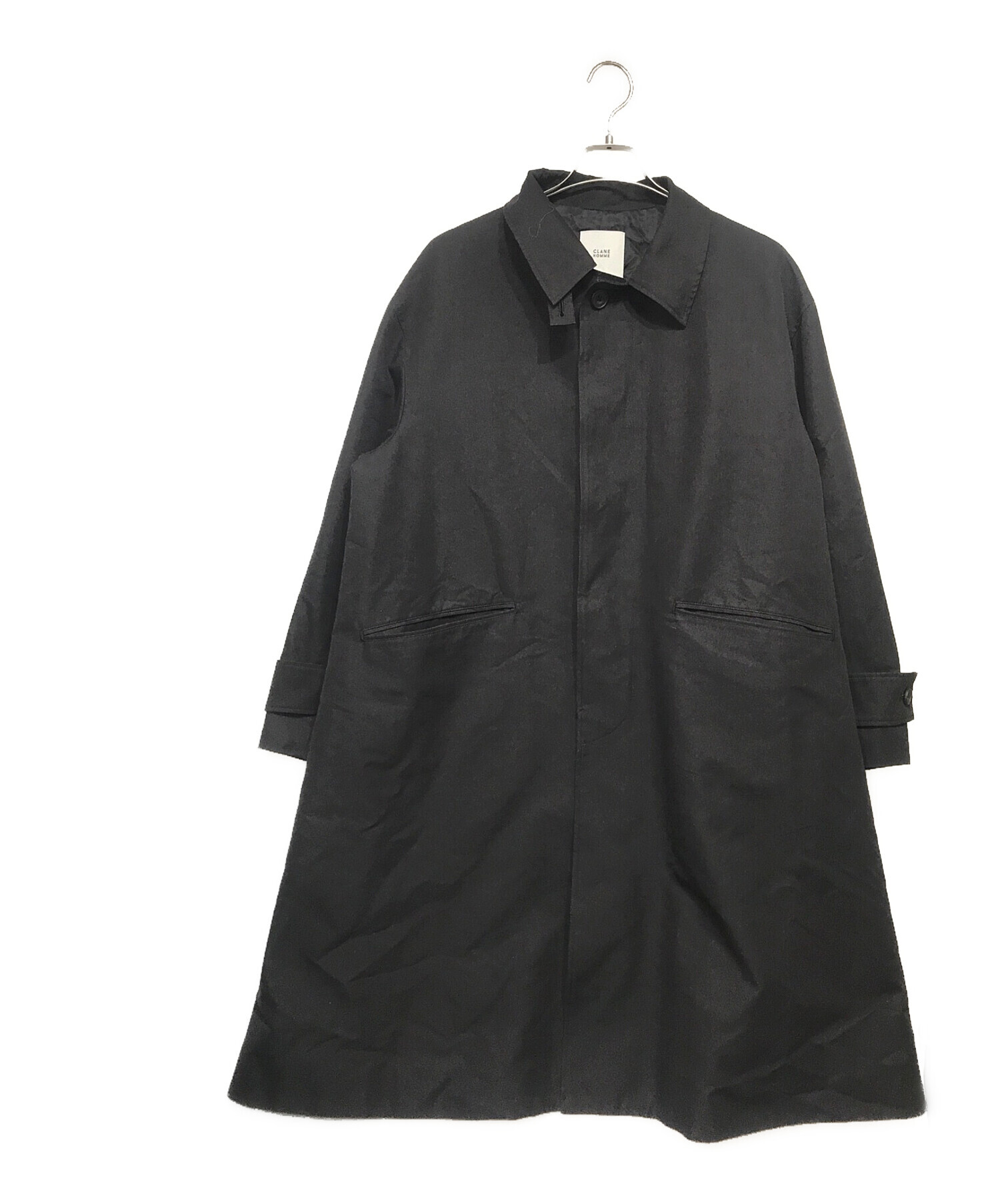 中古・古着通販】CLANE HOMME (クラネ オム) ステンカラーコート 