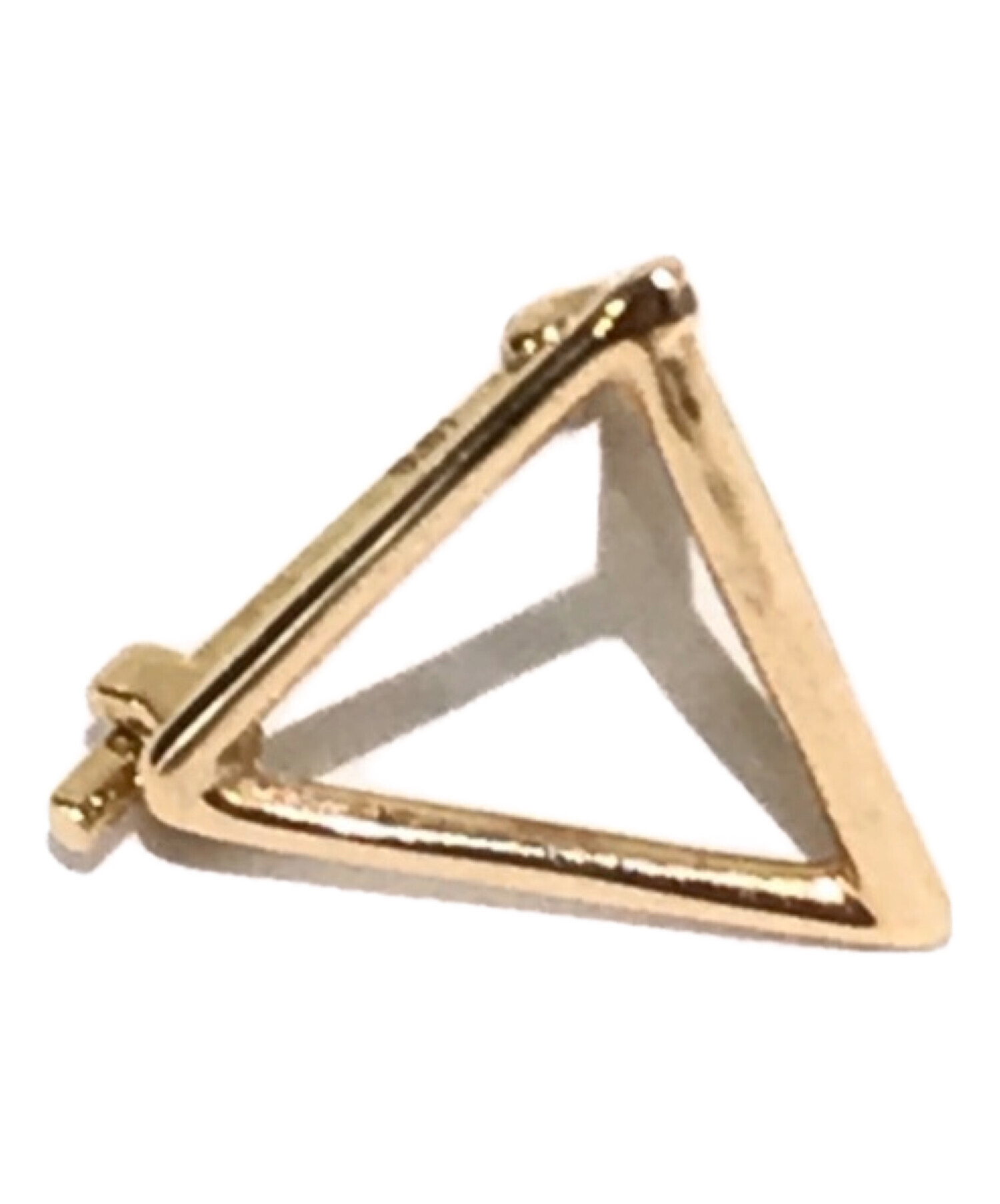 中古・古着通販】shihara (シハラ) Diamond Triangle Pierce 10