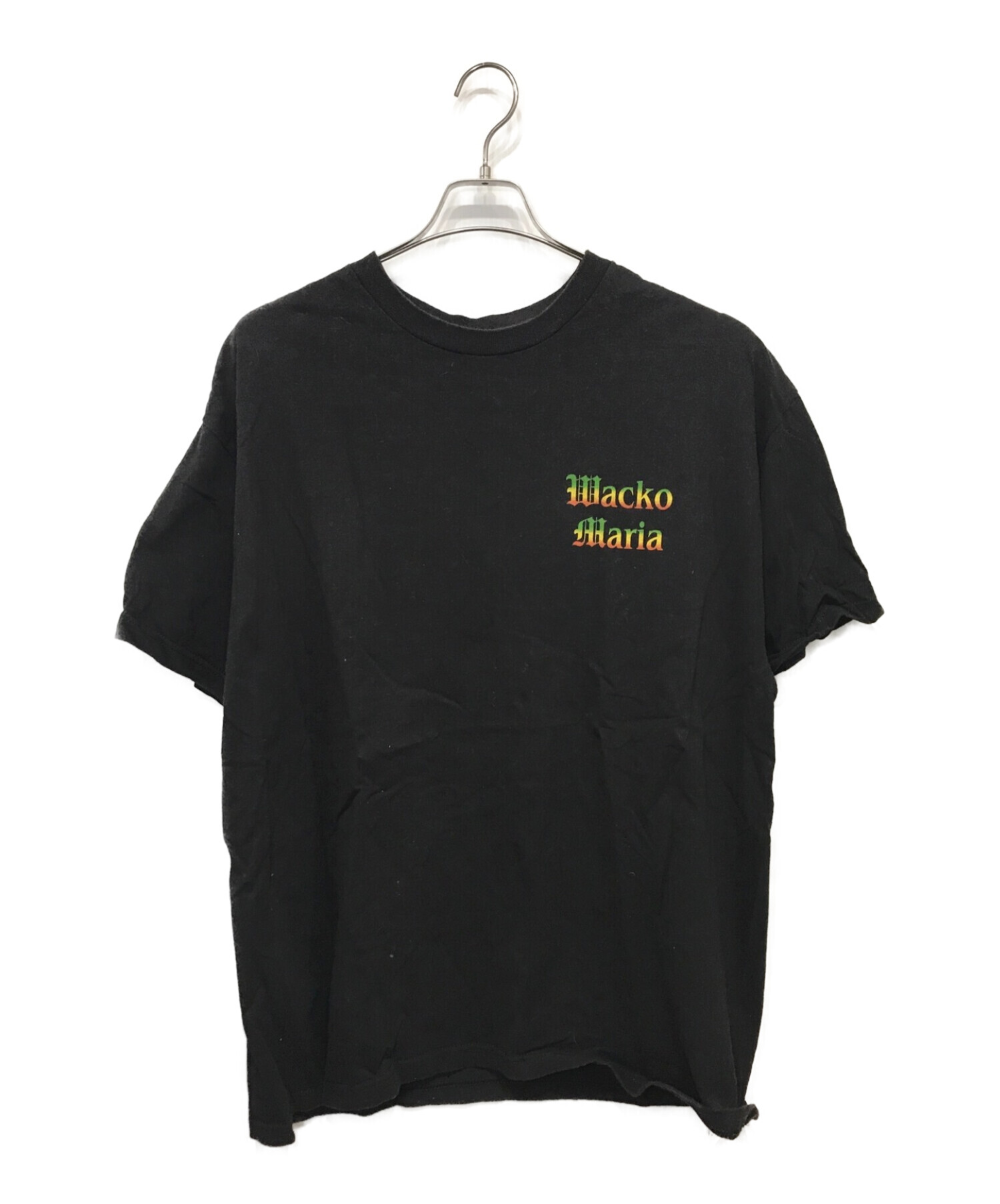 ワコマリア  マリア　Tシャツ　XL ブラック